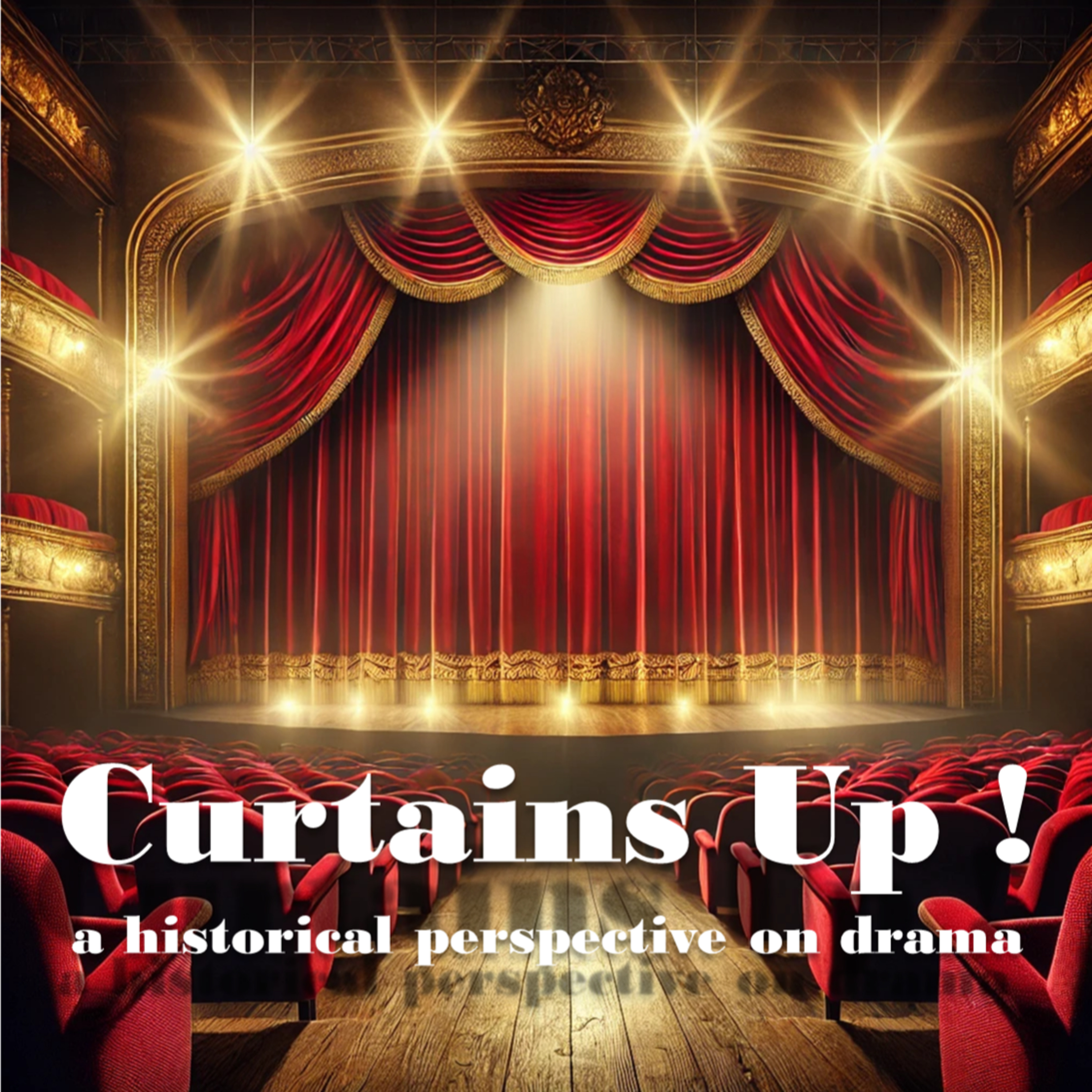 Ep 18: Samurai, Shadows, and Stagecraft : The Worlds of Noh and Kabuki