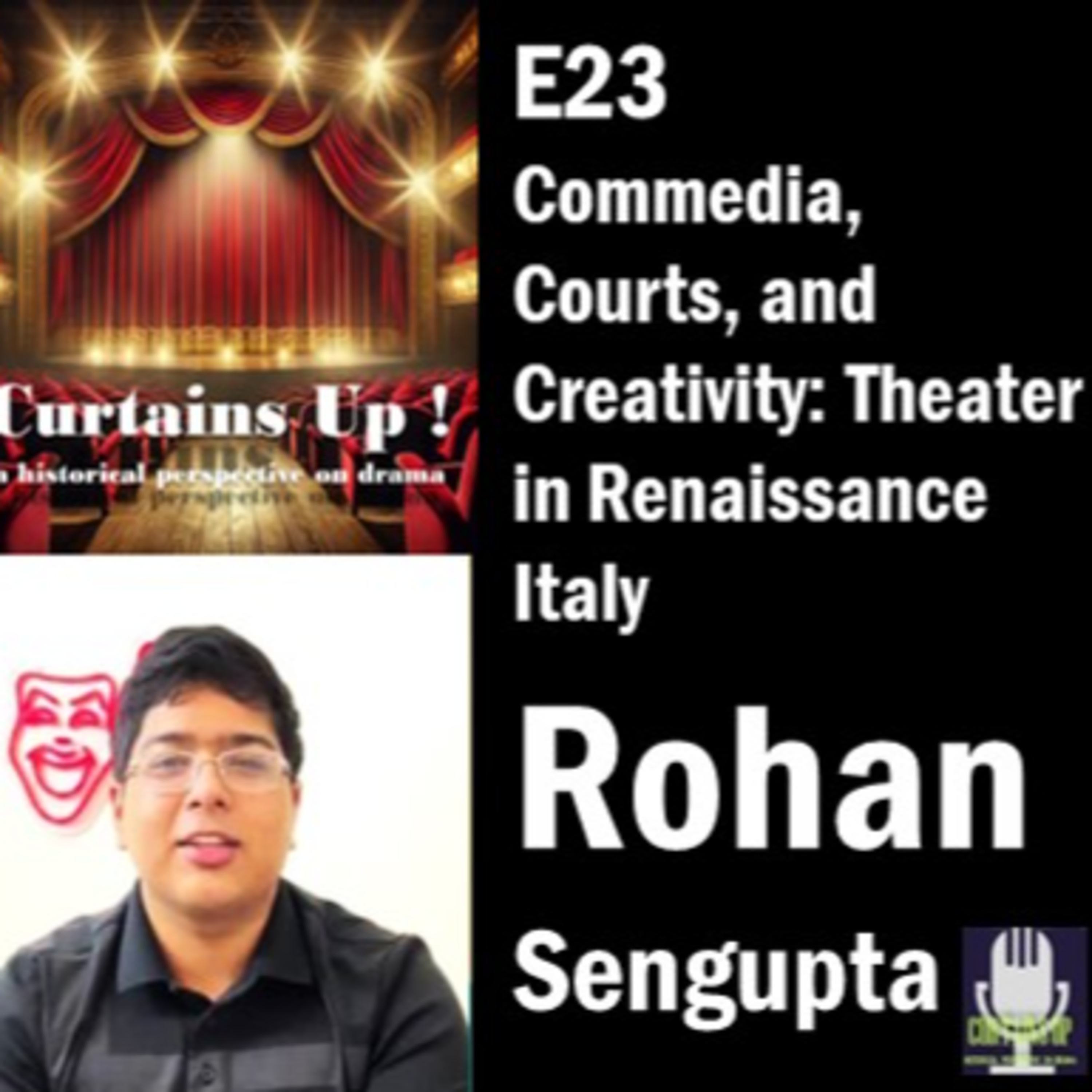 E23: Commedia, Courts, and Creativity: Theater in Renaissance Italy