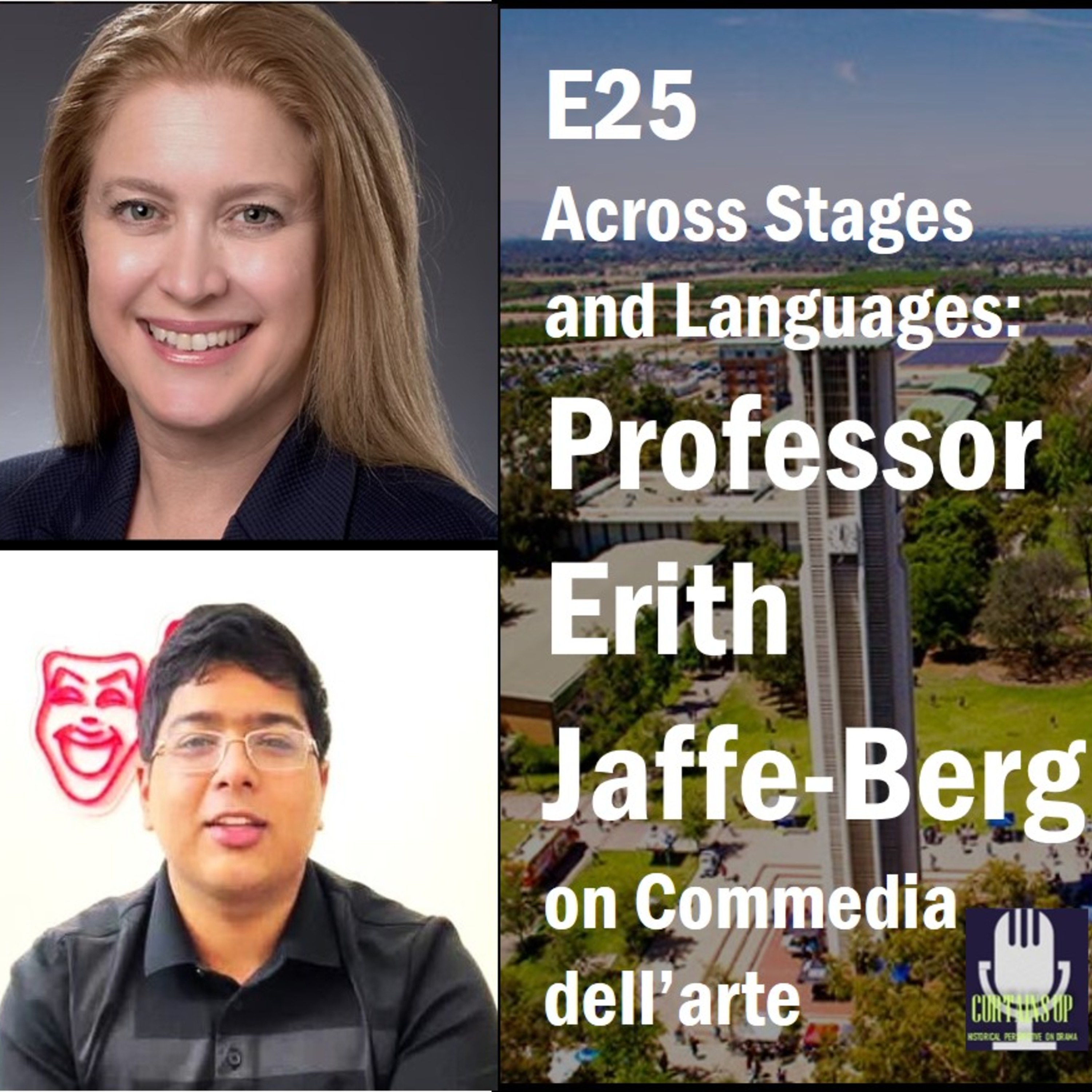 E25: Across Stages and Languages: An interview with Professor Erith Jaffe-Berg episode artwork