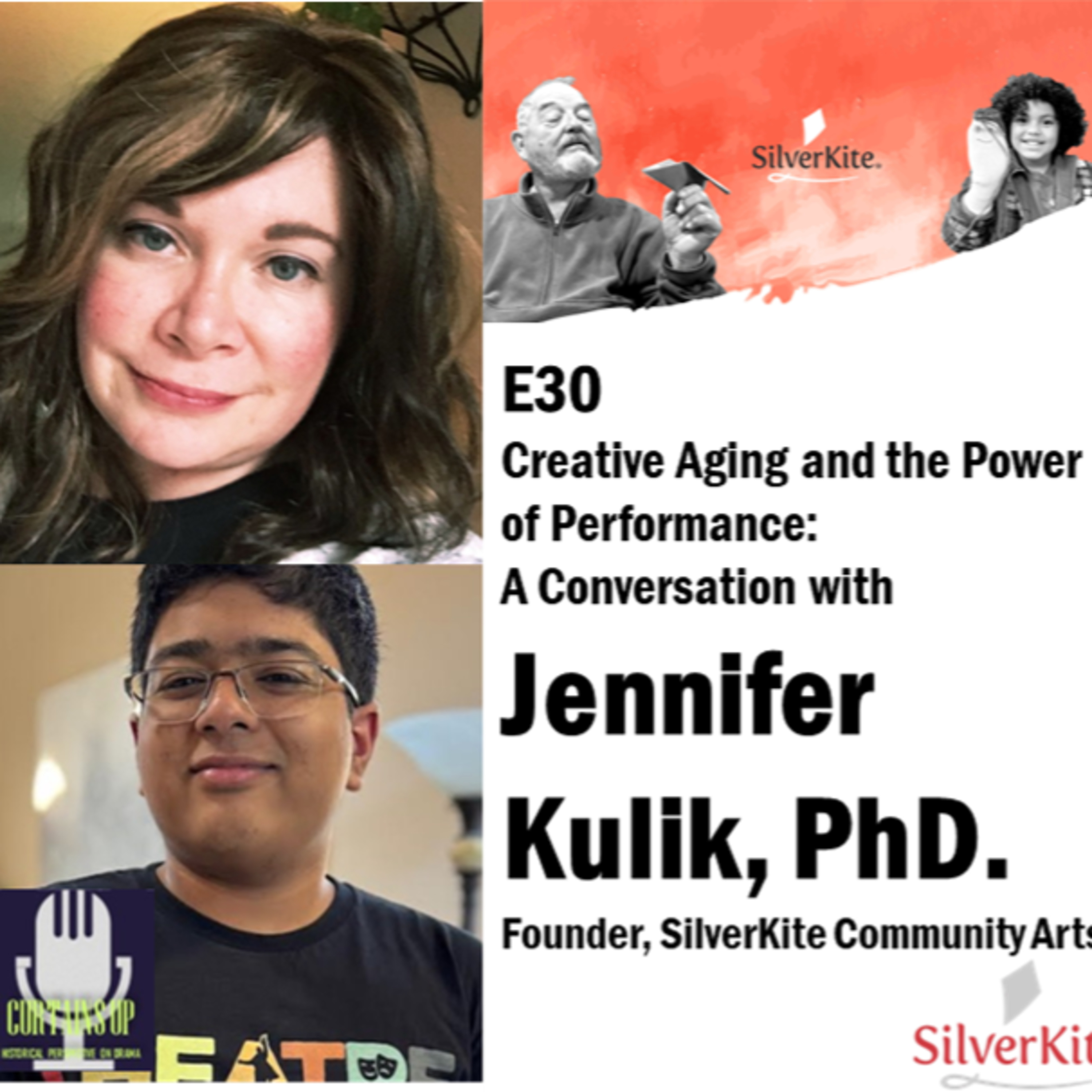 E30: Creative Ageing and the Power of Performance: A Conversation with Jennifer Kulik
