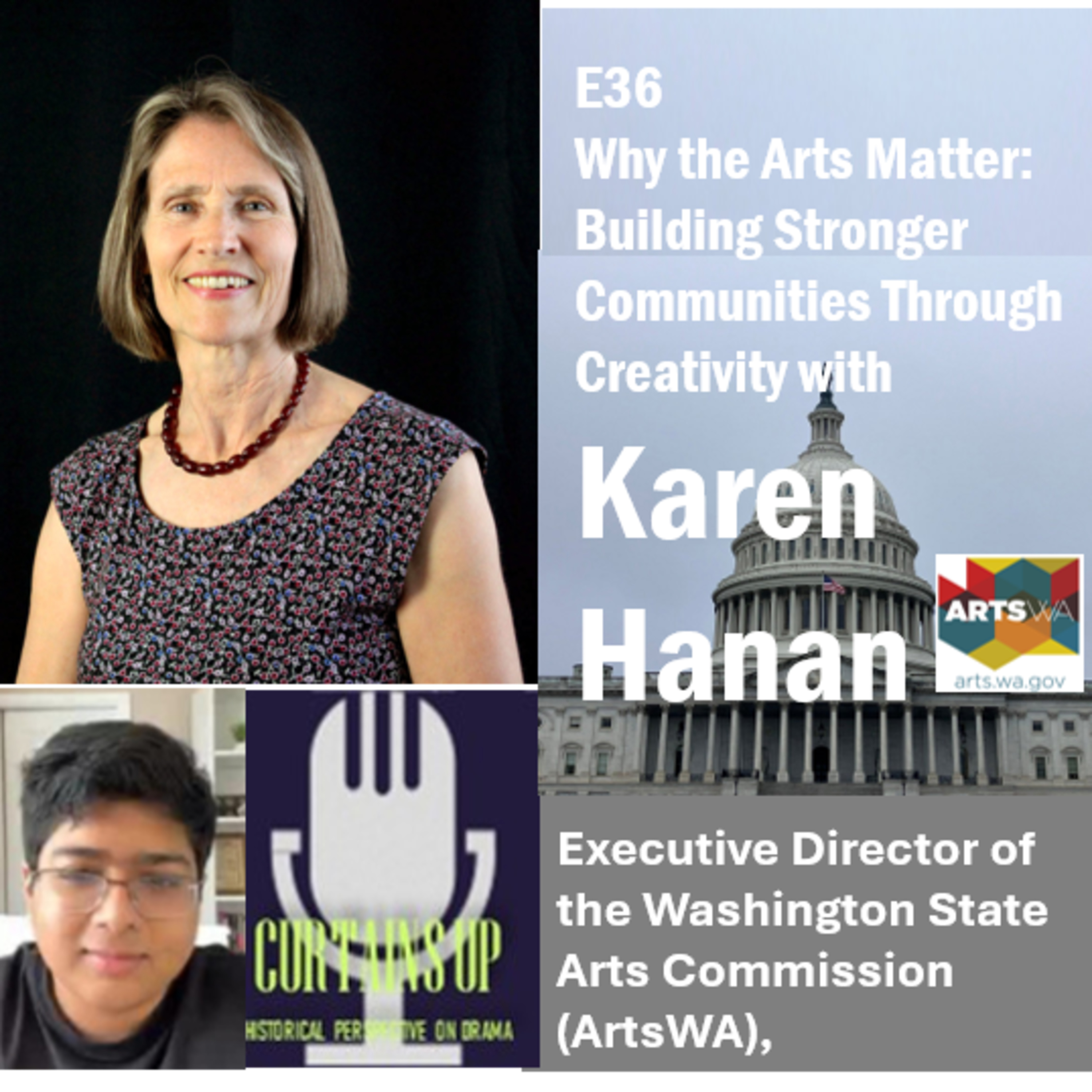 E36: Why the Arts Matter: Building Stronger Communities Through Creativity episode artwork