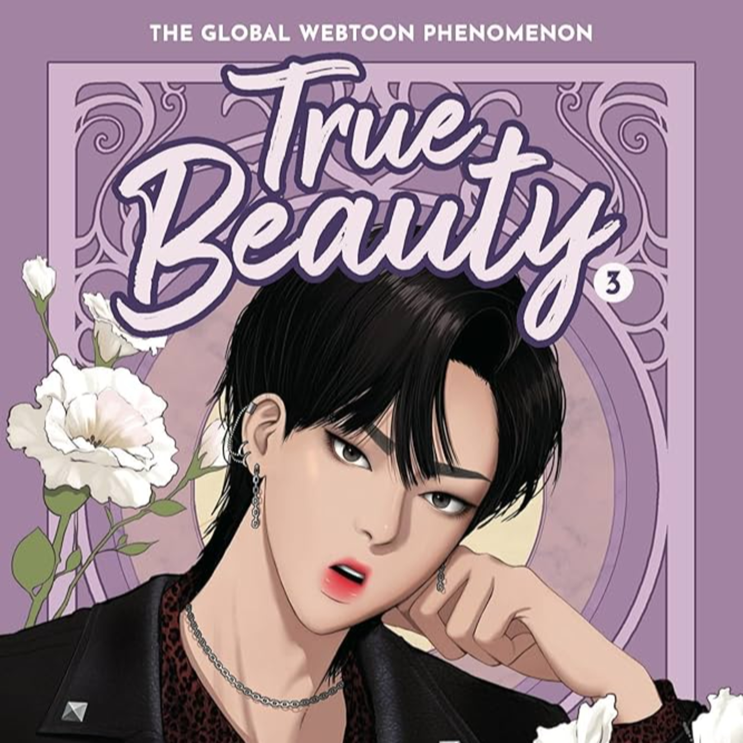 I am reading the WEBTOON book of True Beauty Volume 3 today to my angels with wings fans episode artwork