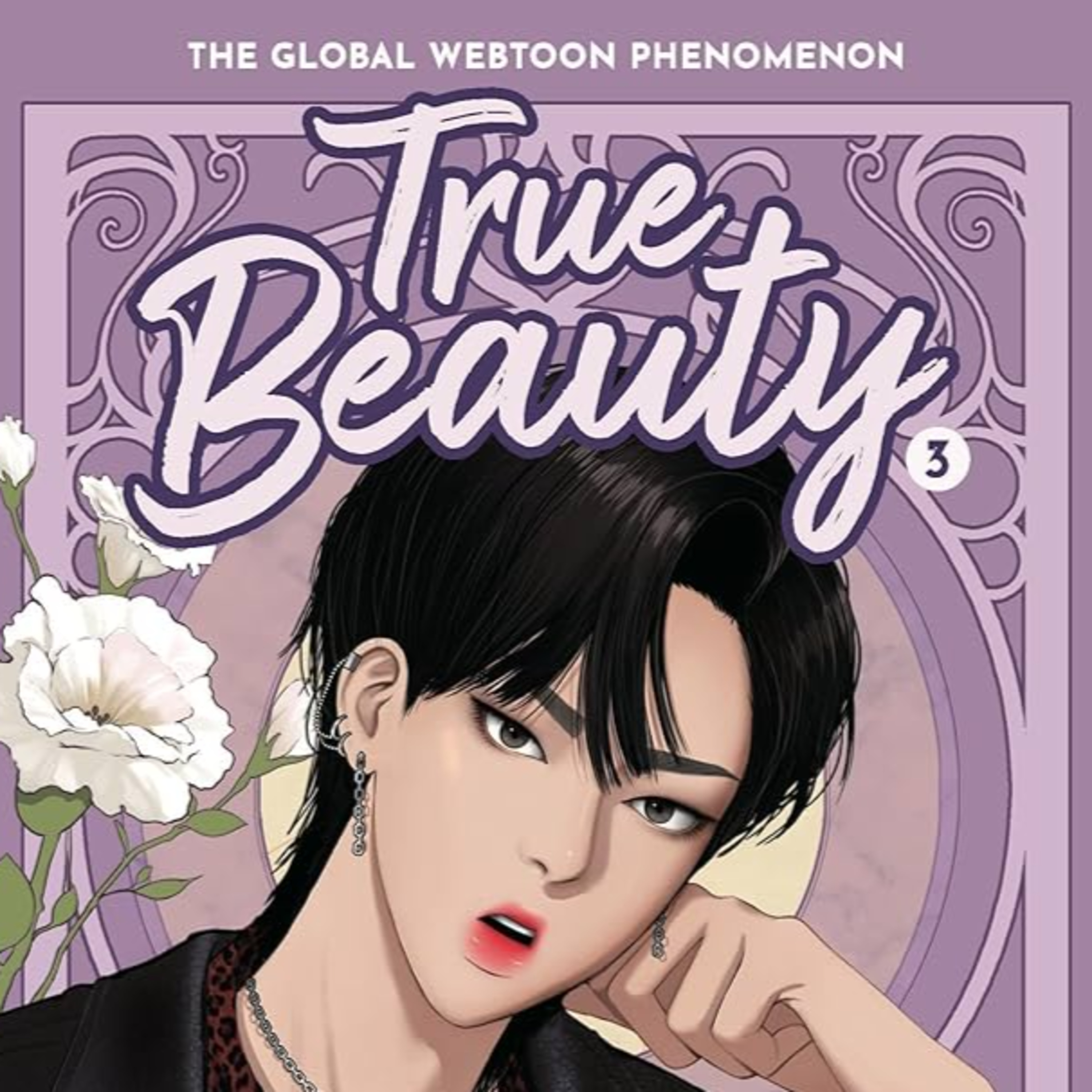 I am reading the WEBTOON book of True Beauty Volume 3  episode artwork