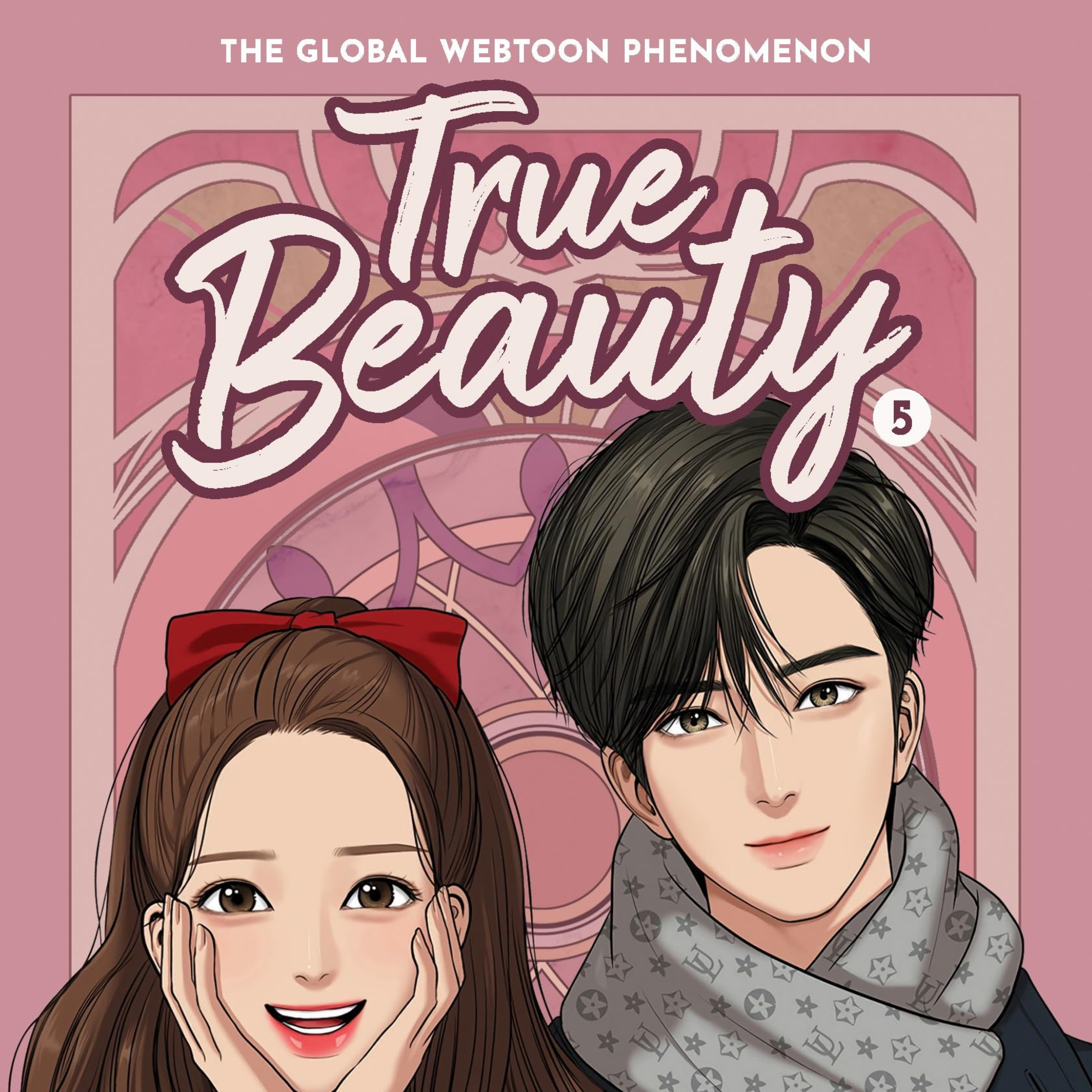 Webtoon True Beauty Book Volume 5 reading time hour today episode artwork