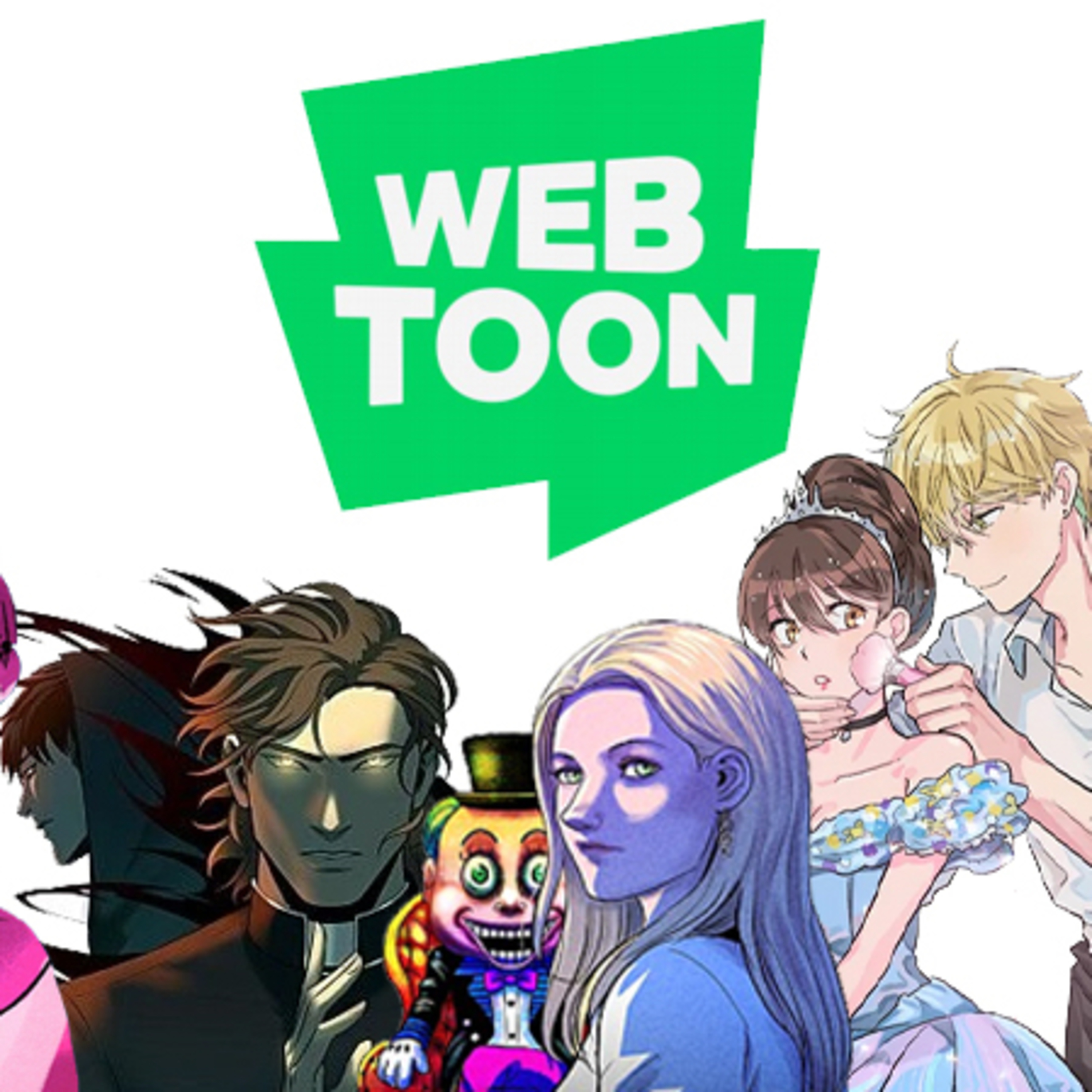 People Love Reading Webtoons books  episode artwork