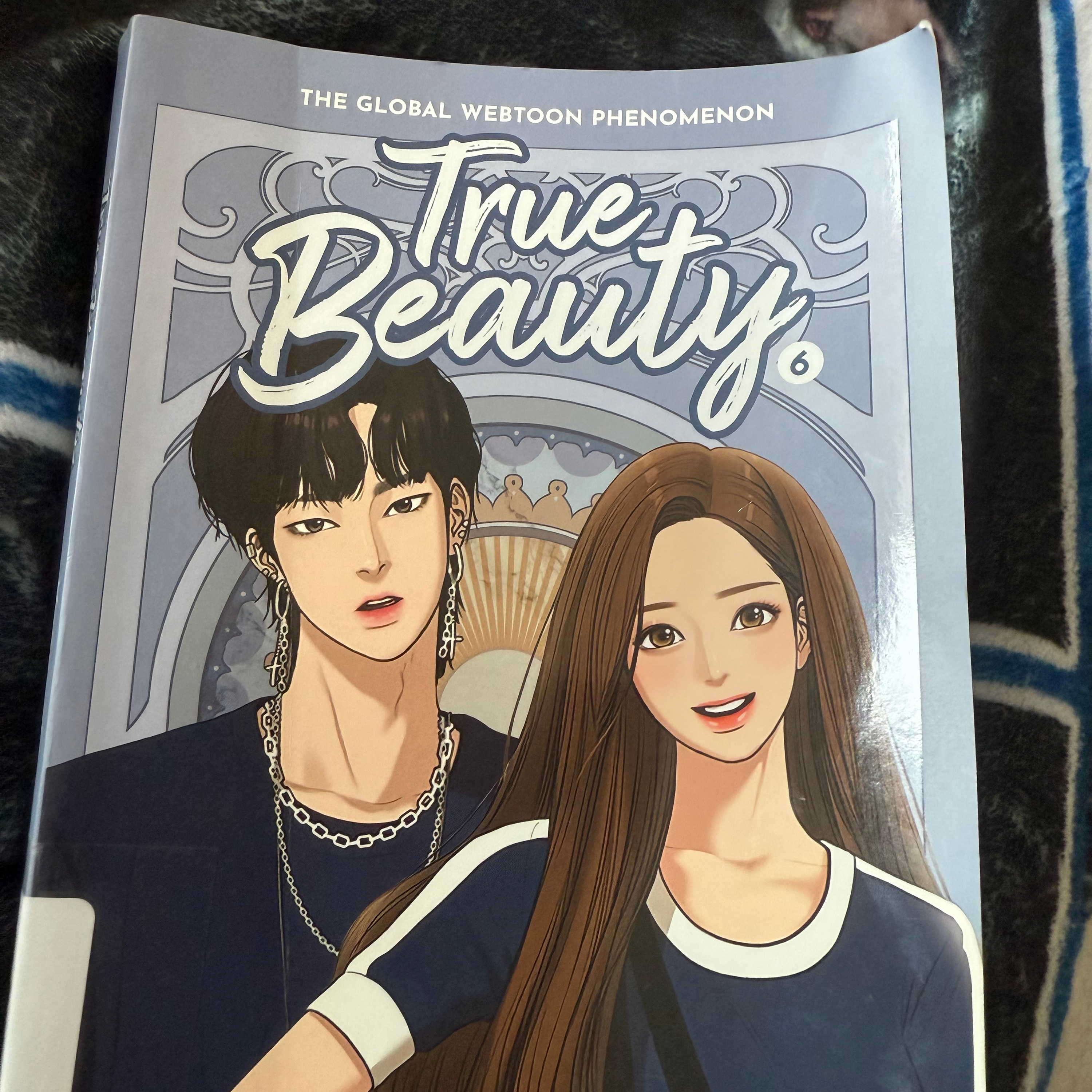 True beauty volume 6 Webtoon reading time now today  episode artwork