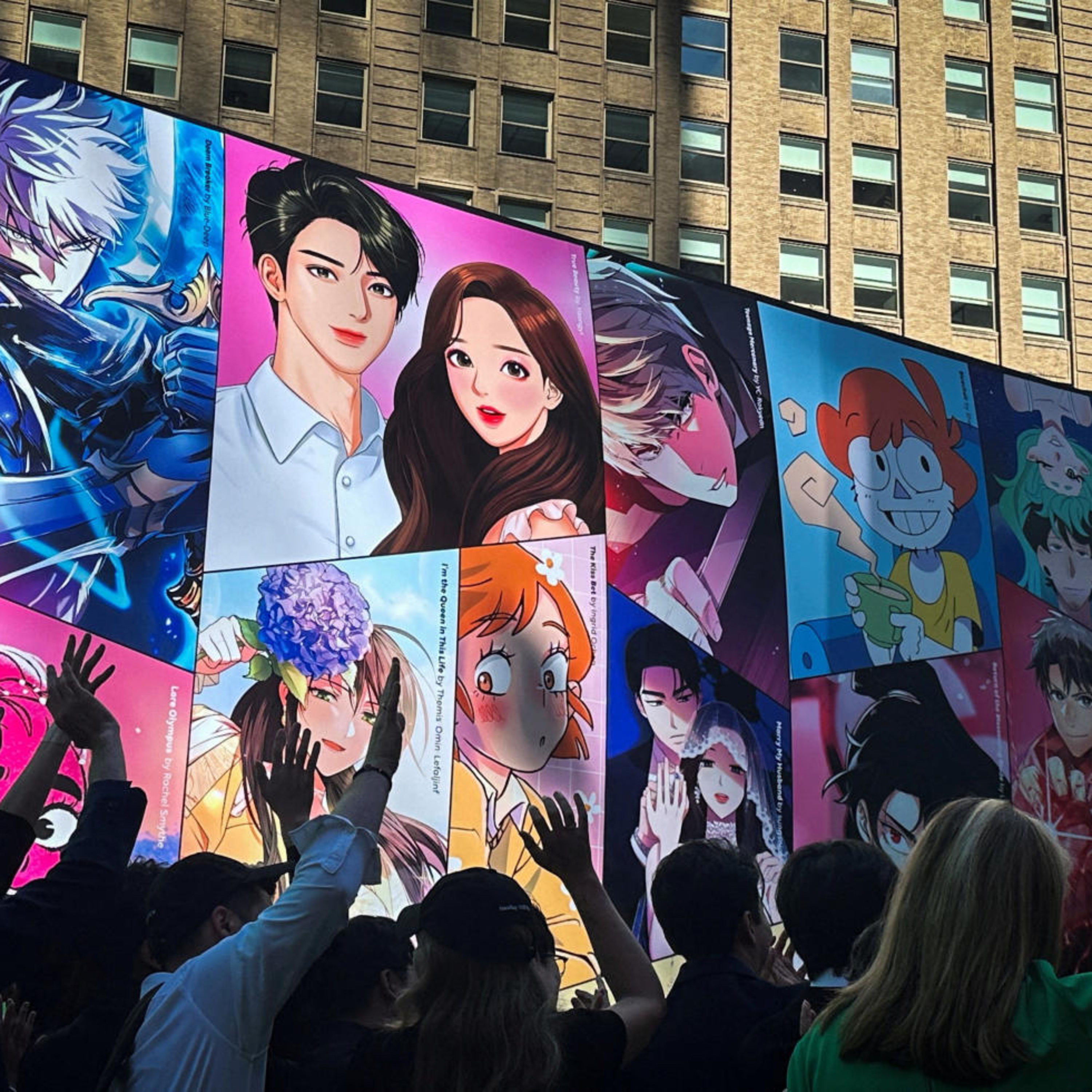 Webtoon Entertainment Stages Recovery With Disney’s Stamp of Approval episode artwork