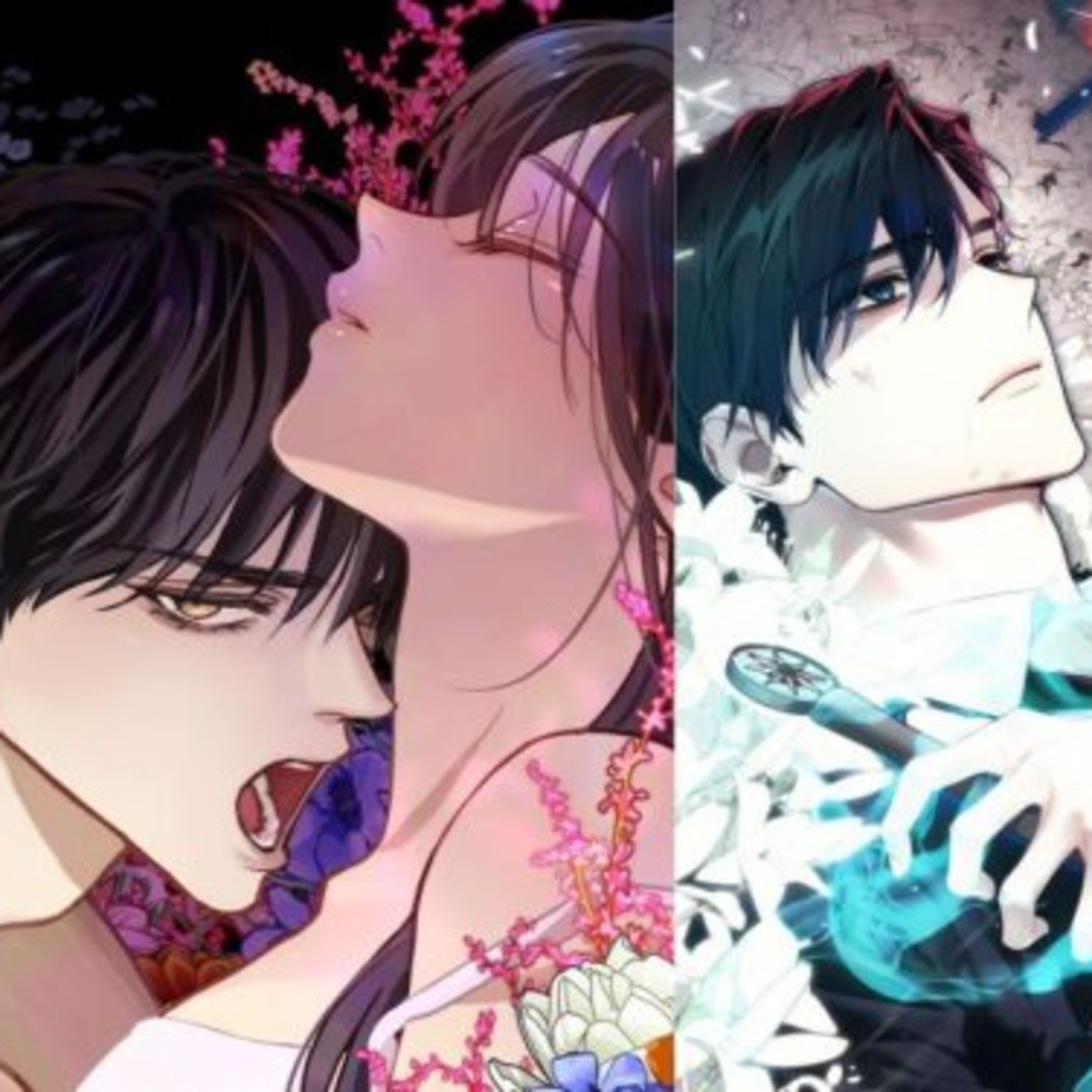 People love reading Manta comics episode artwork
