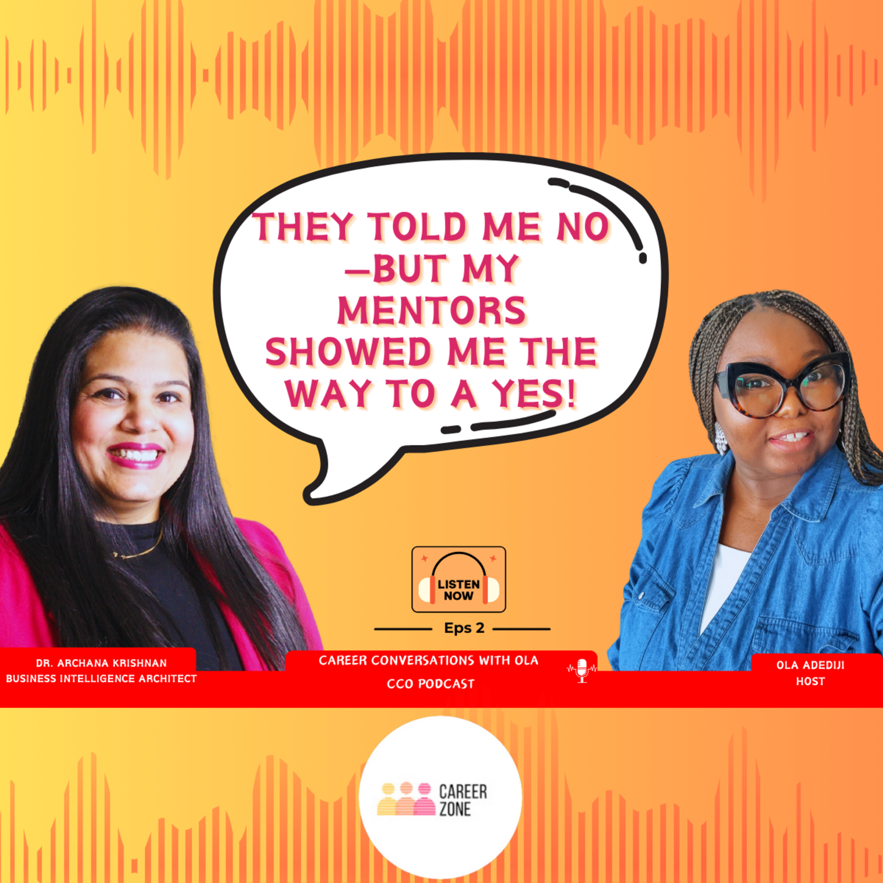 Career Conversations with Ola