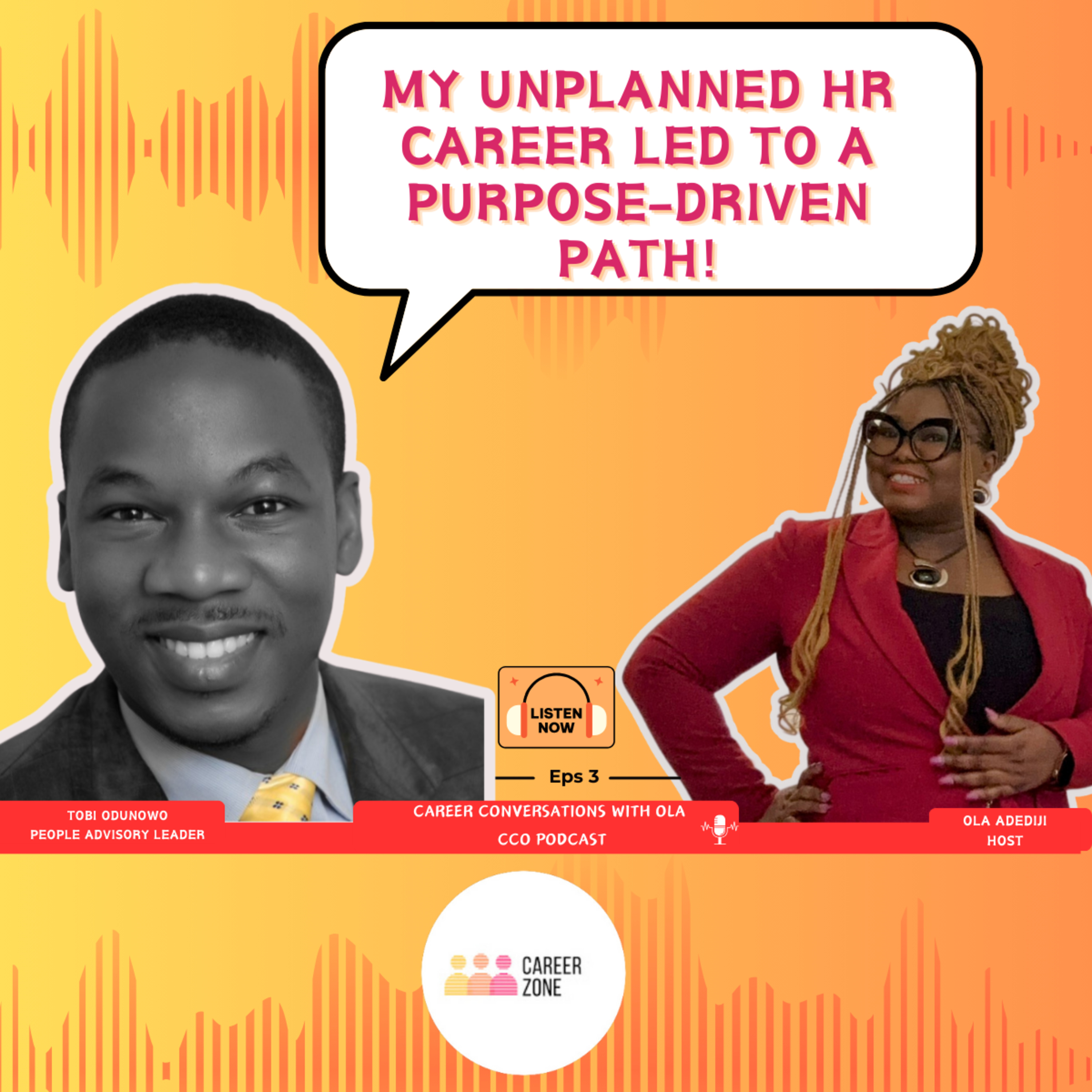 Career Conversations with Ola