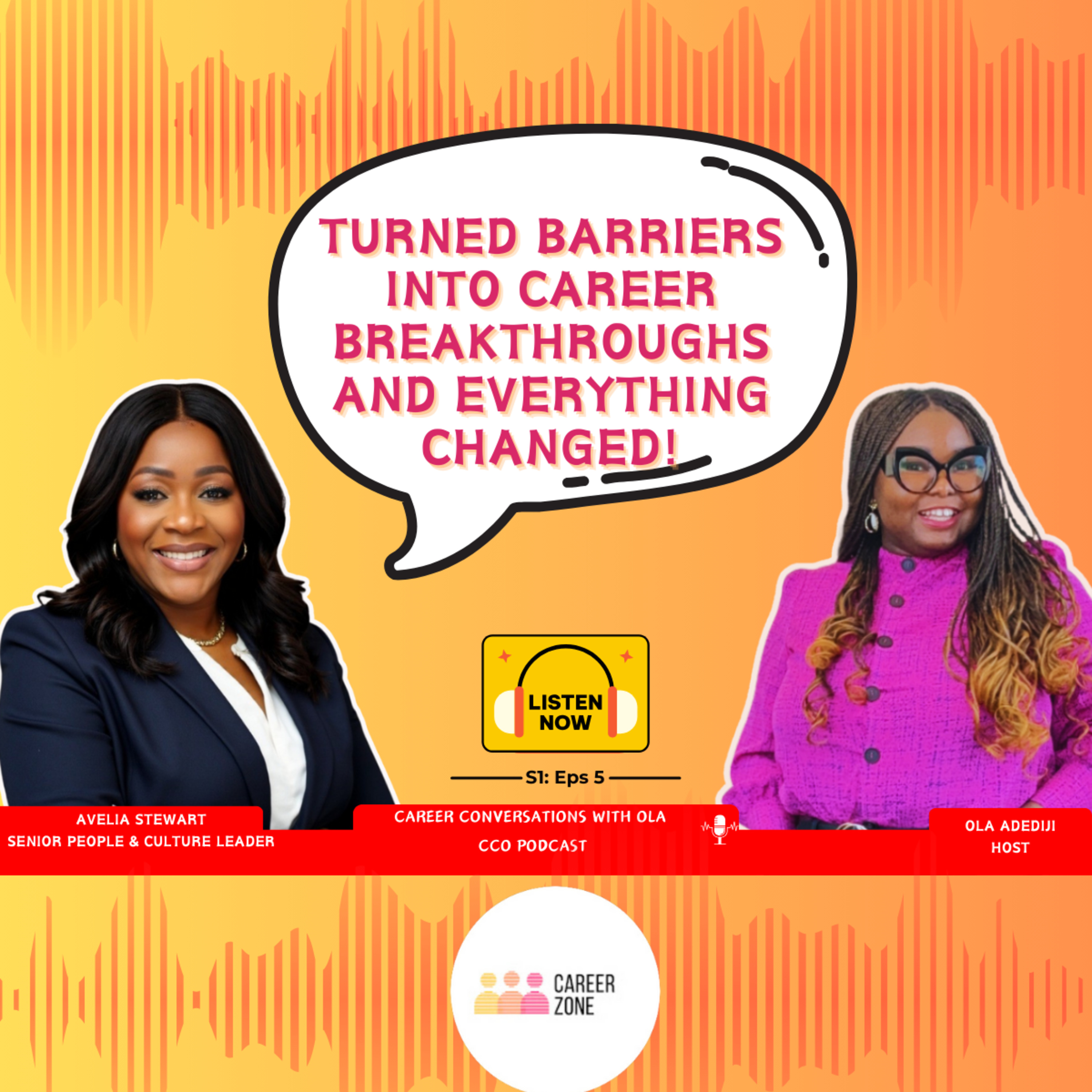 Career Conversations with Ola