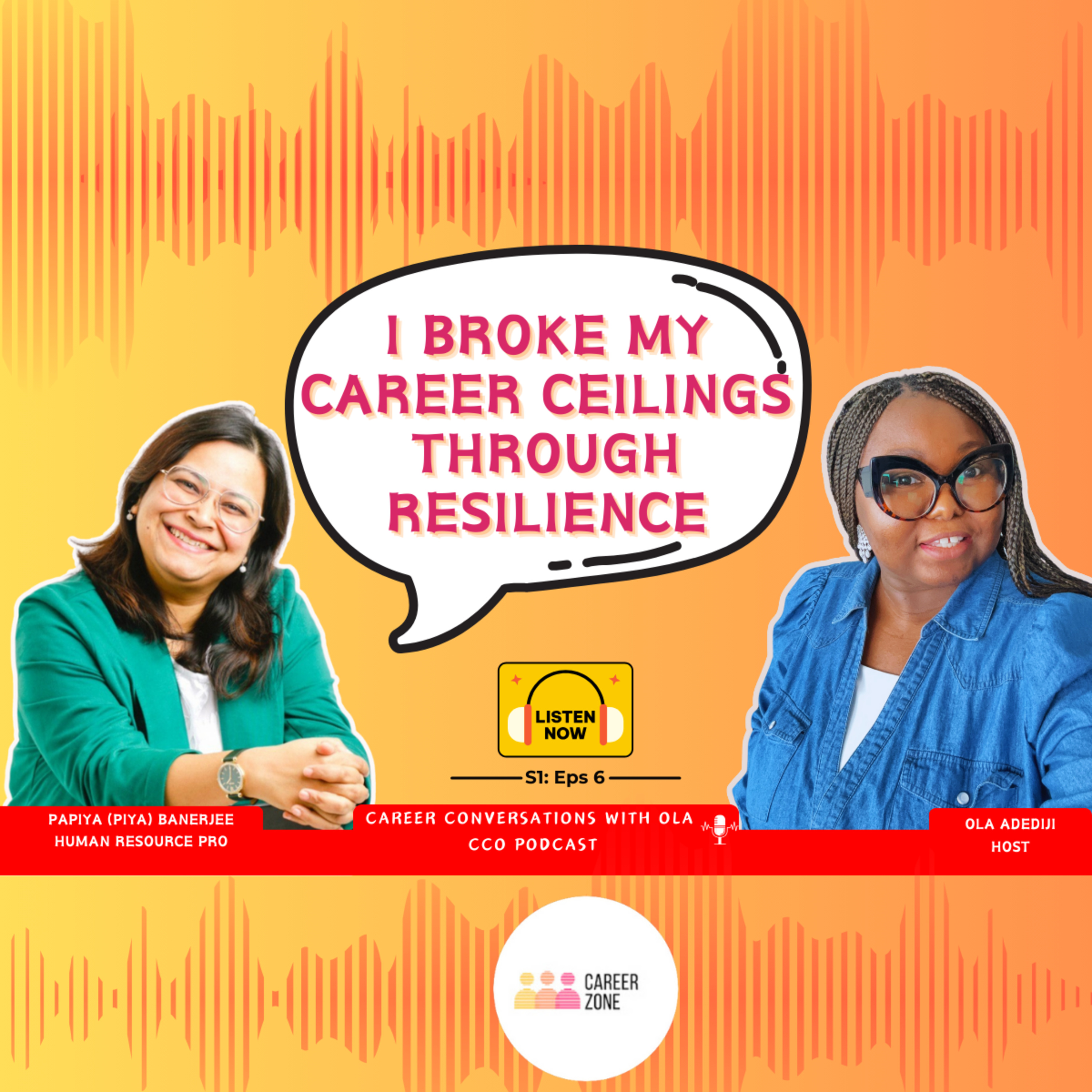 Career Conversations with Ola