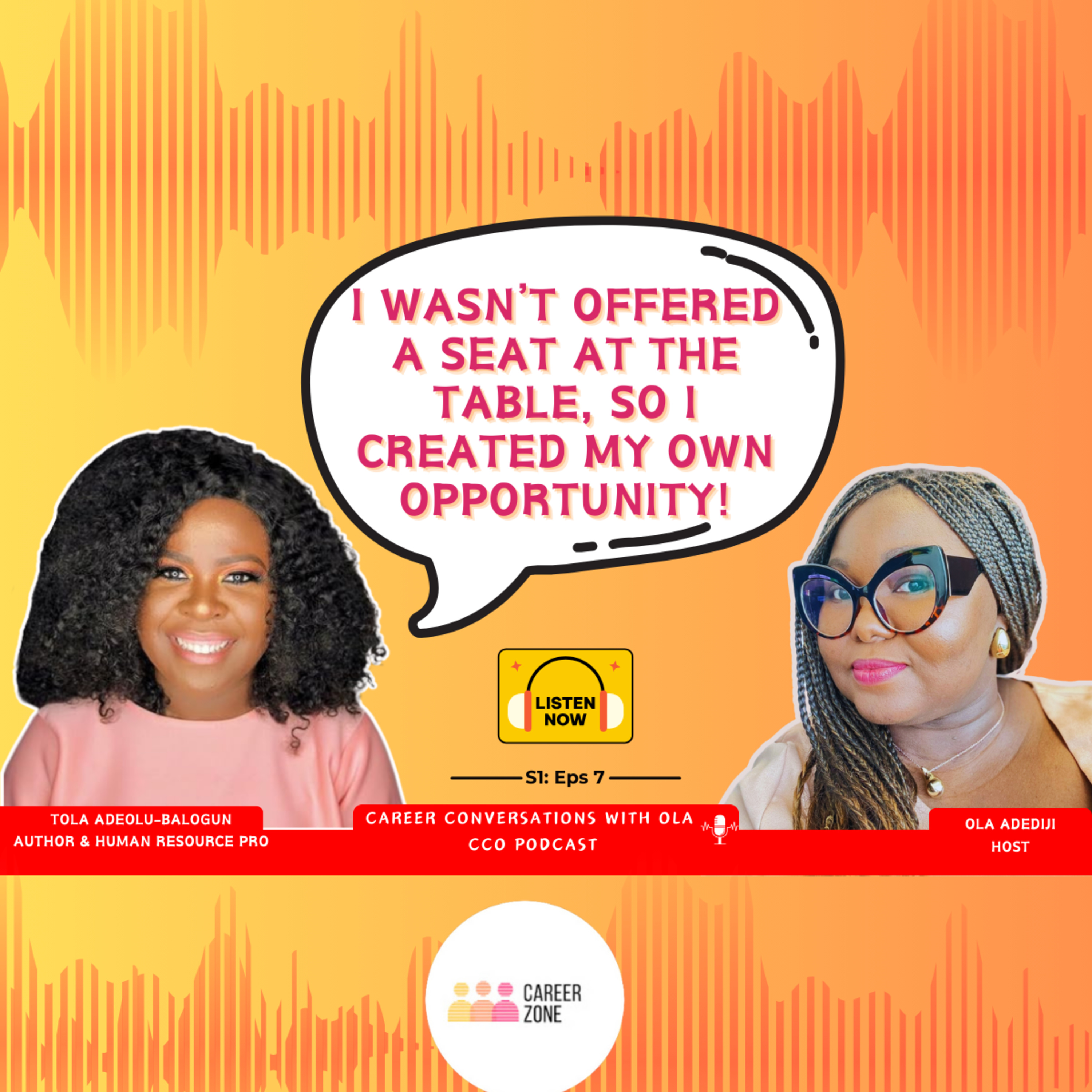 Career Conversations with Ola
