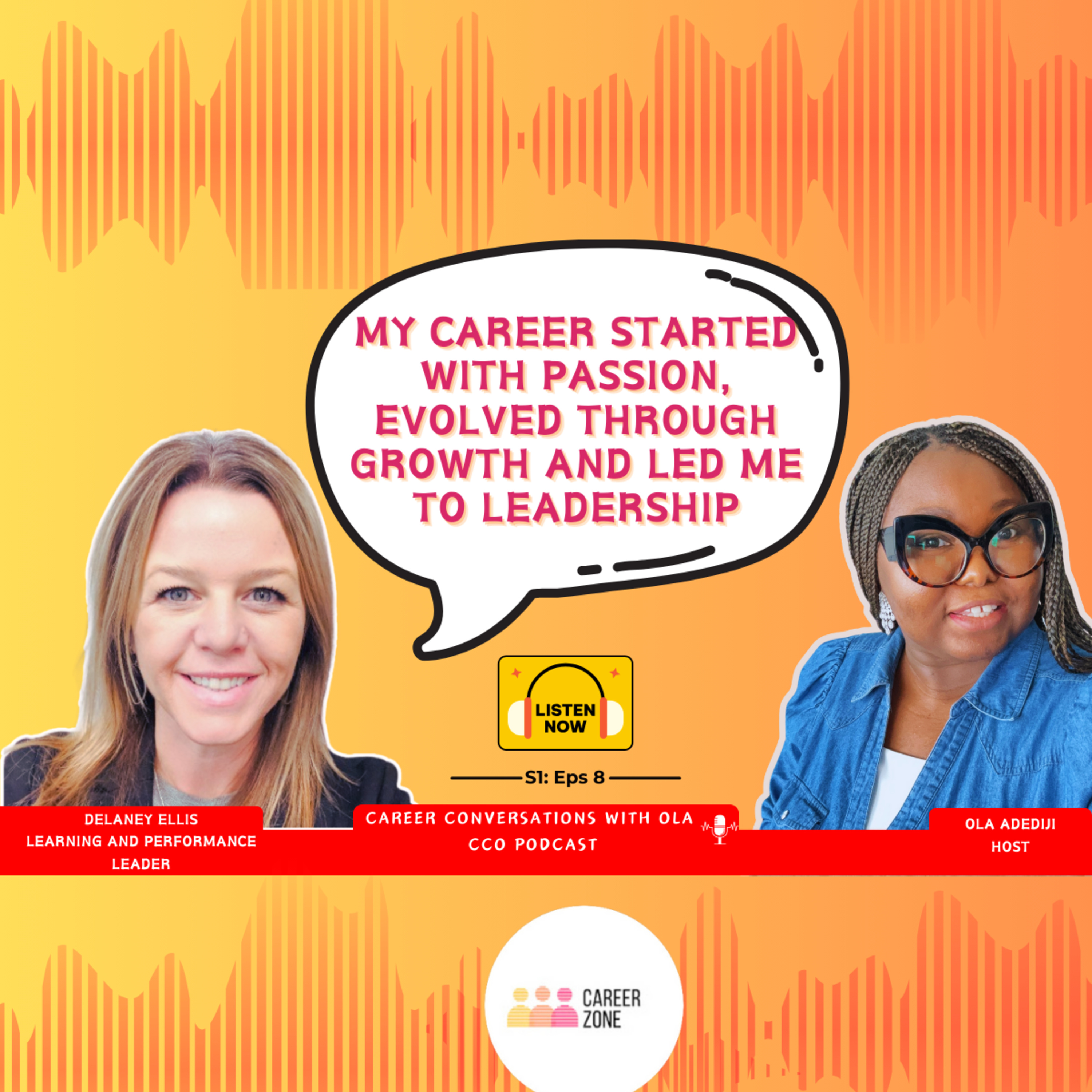 Career Conversations with Ola