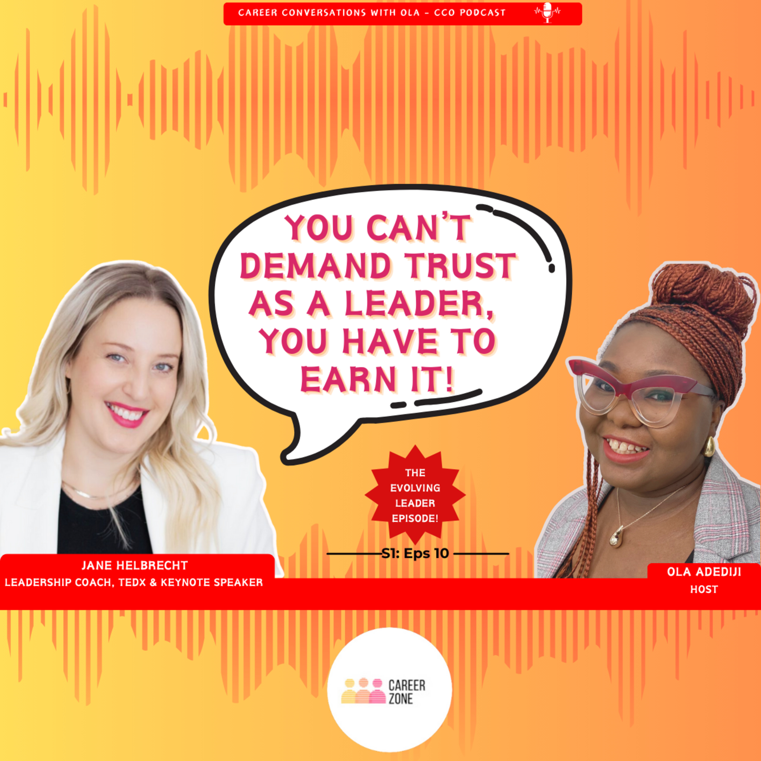 Career Conversations with Ola