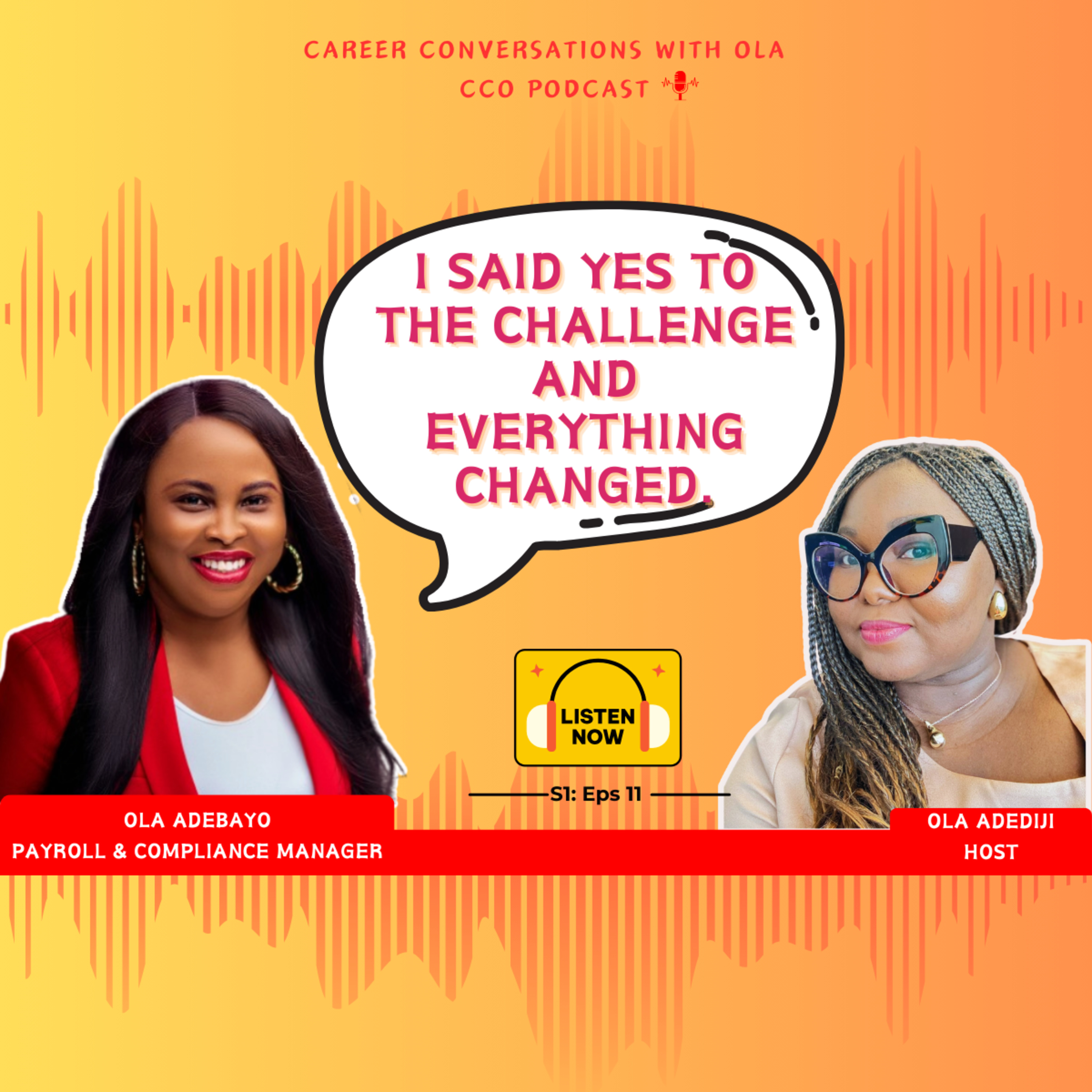 Career Conversations with Ola