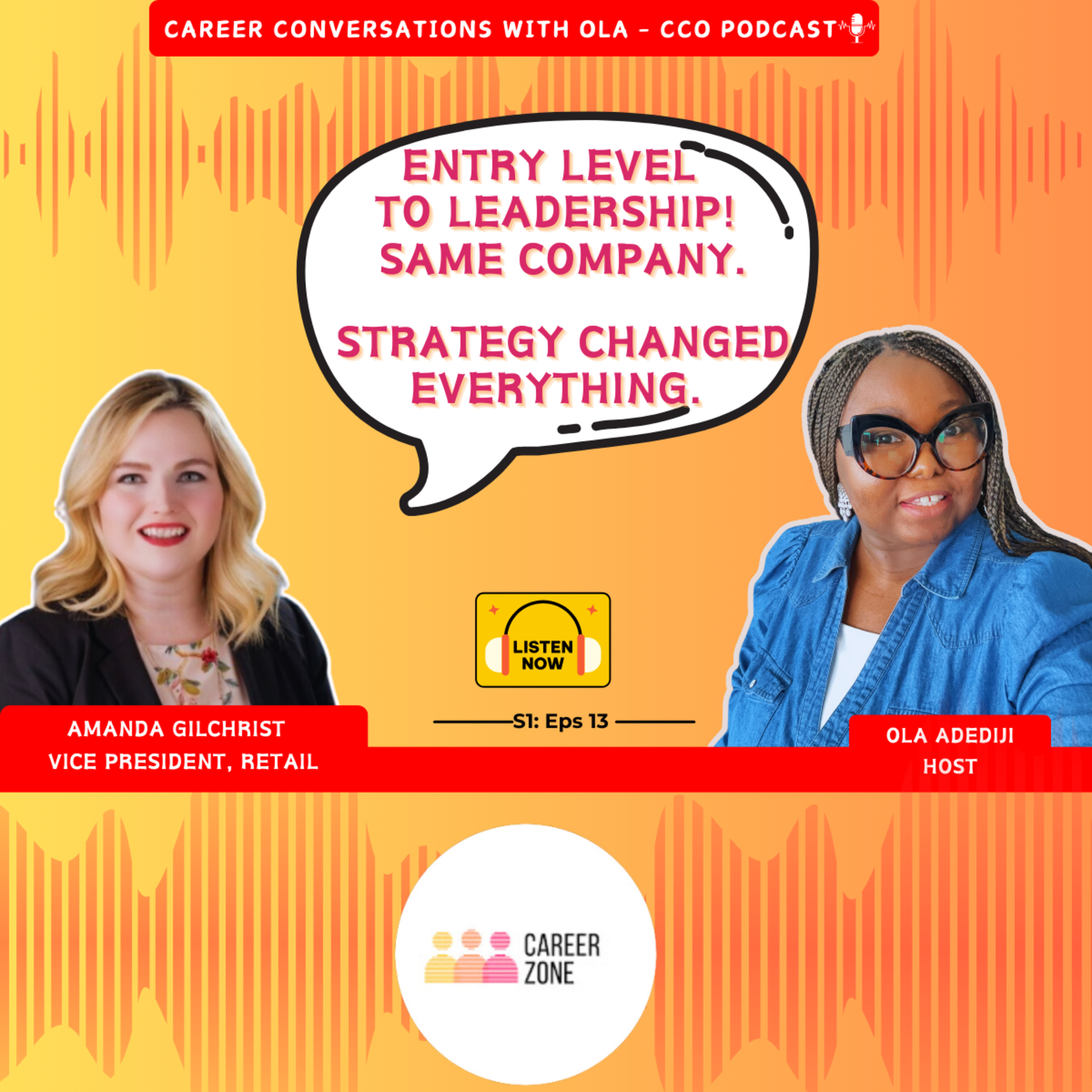 Career Conversations with Ola