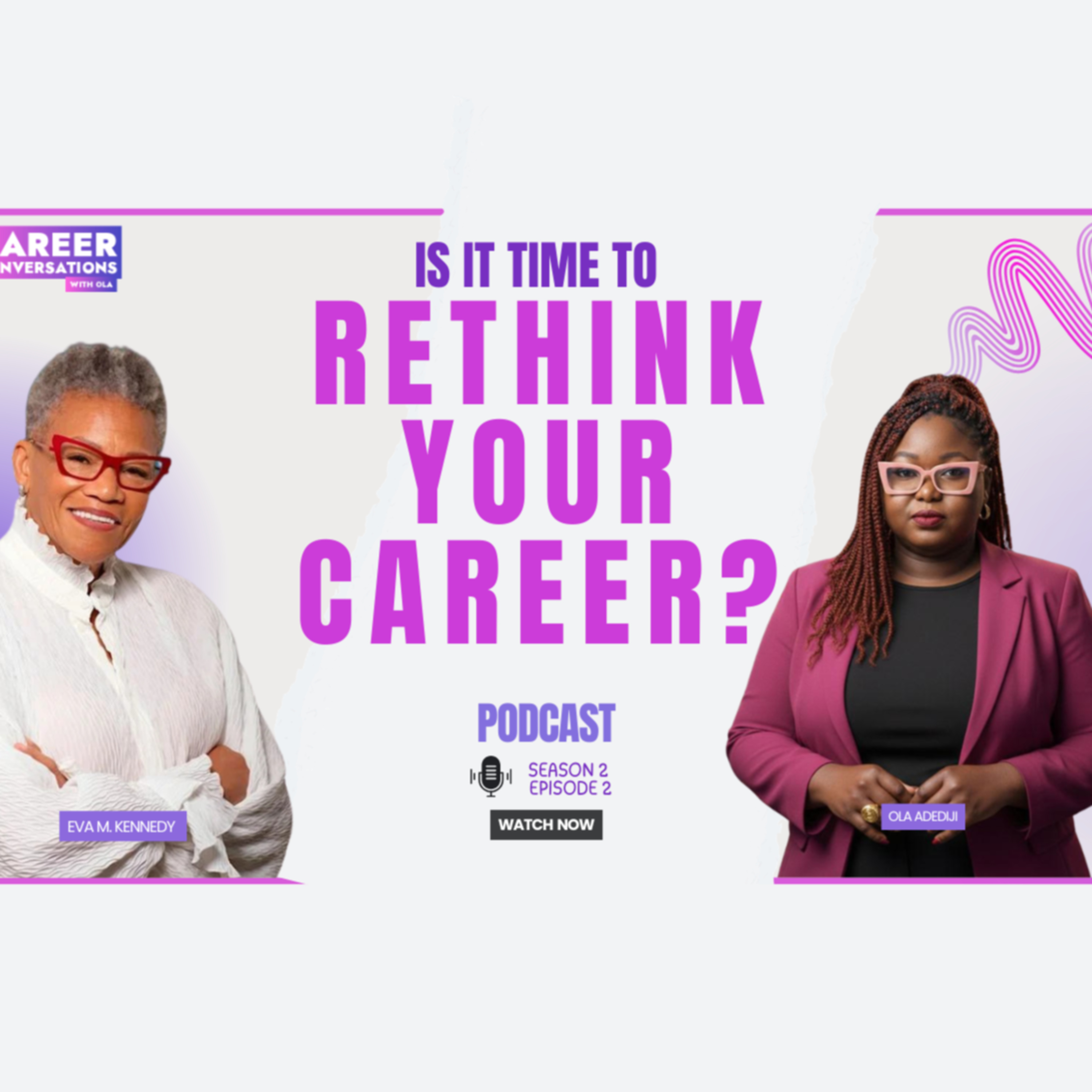 The Career Wake-Up Call That Changes Everything with Eva M Kennedy | S2E2 episode artwork