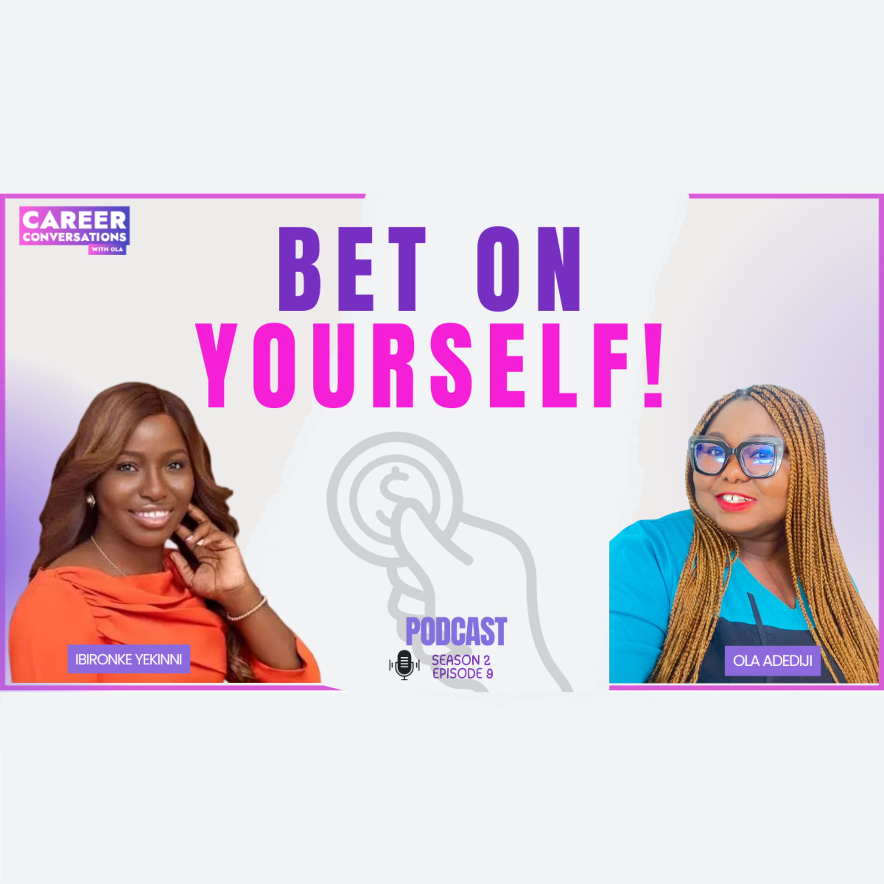 You Don’t Need to Feel Ready to Grow Your Career | Ibironke Yekinni | S2E9 episode artwork