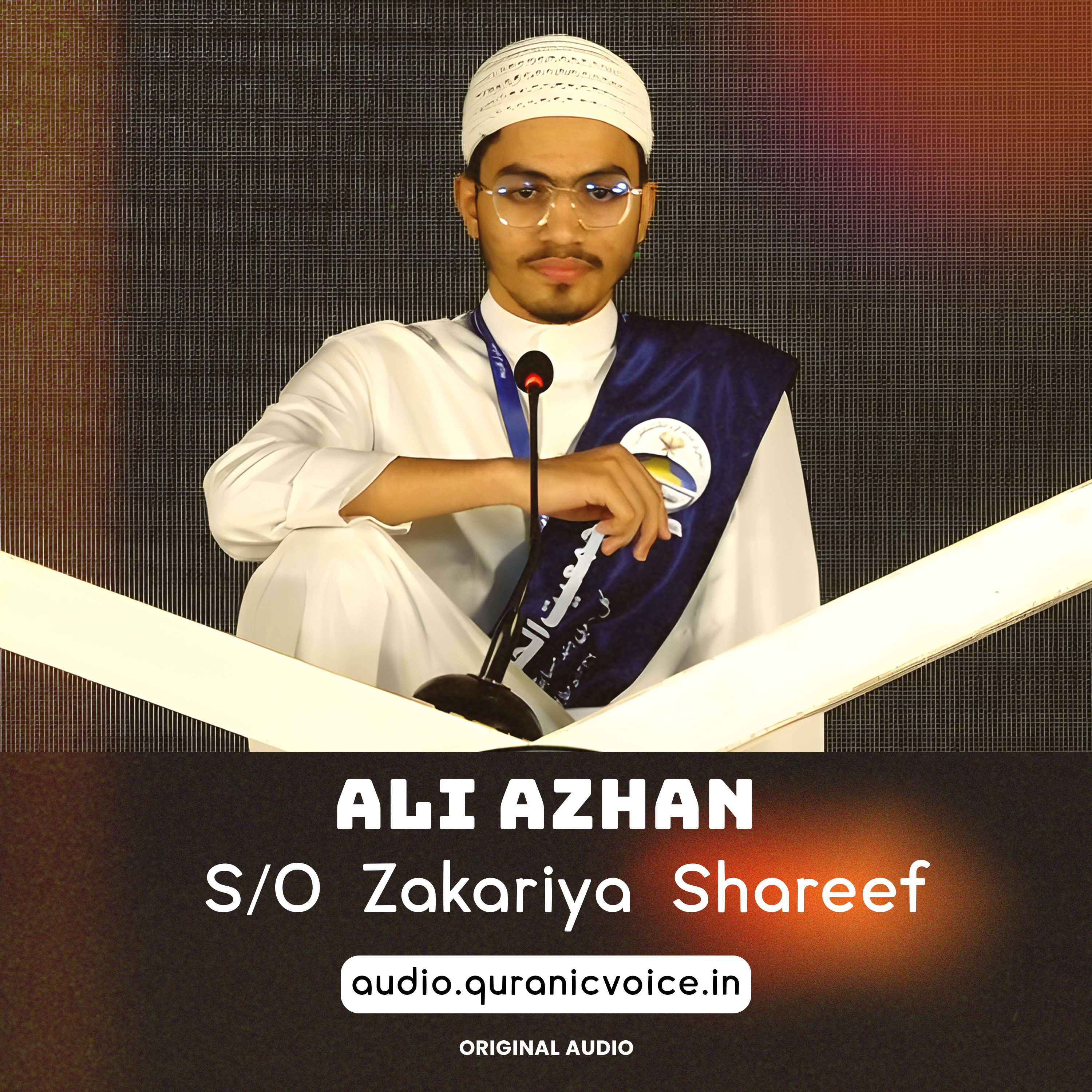 Ali Azhan Son Of Zakariya Shareef episode artwork
