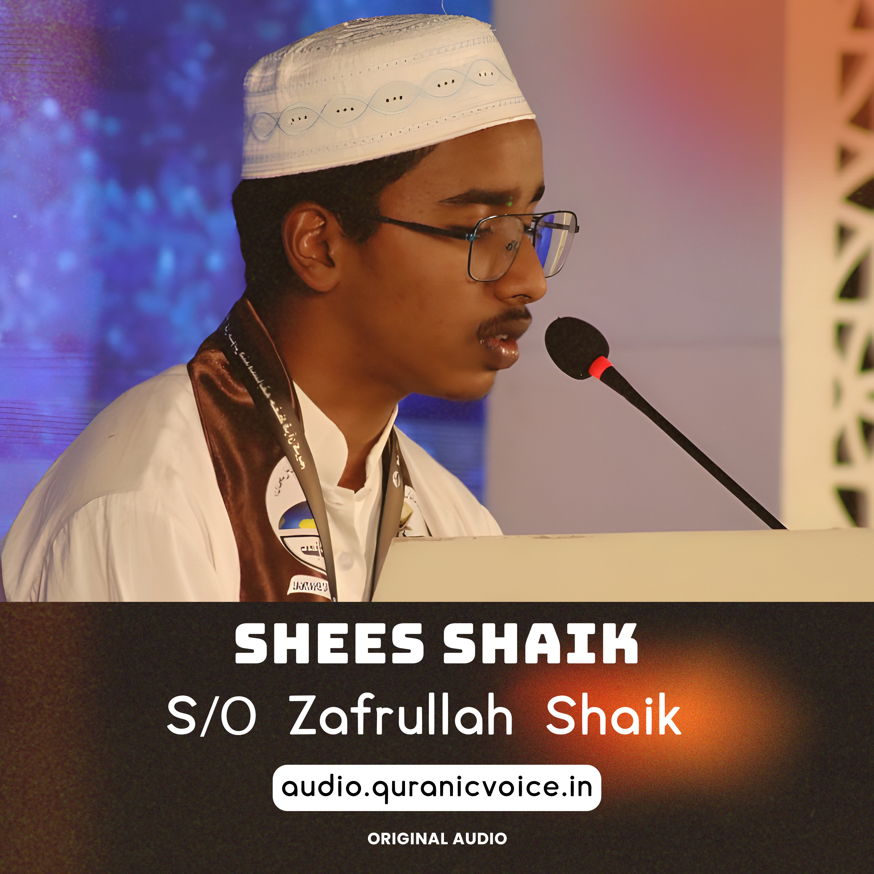 Shees Shaik Son Of Zafrullah Shaik episode artwork