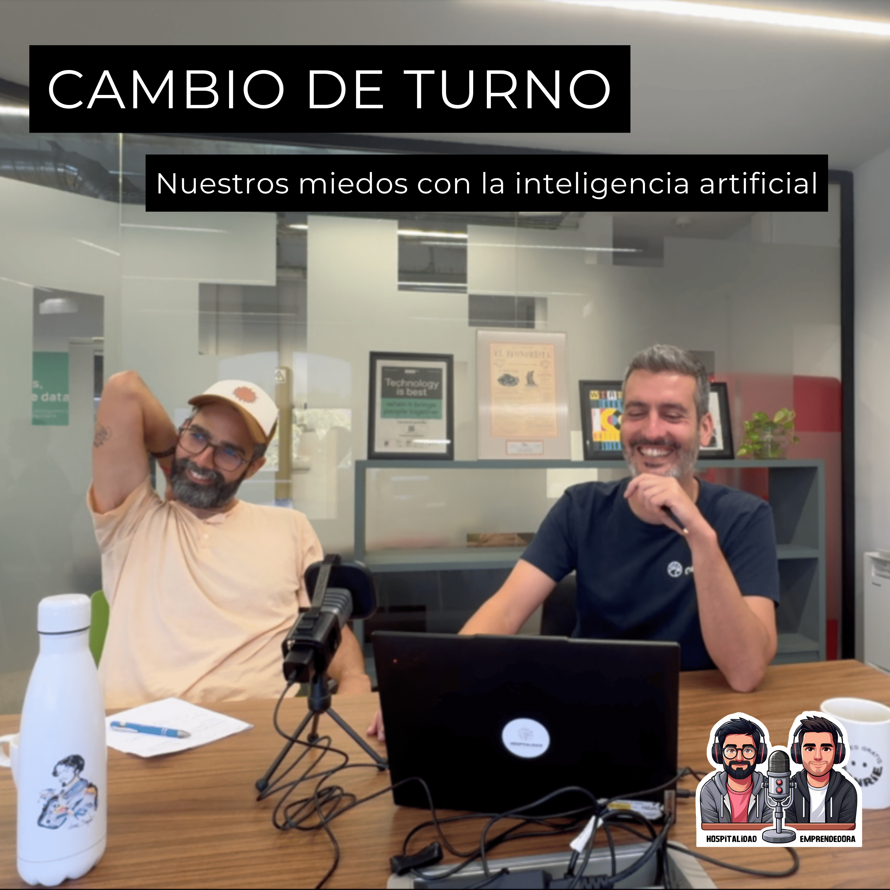 Cambio de turno. Deepfakes, fraudes y desinformación. Nuestros miedos ante el avance de la IA.