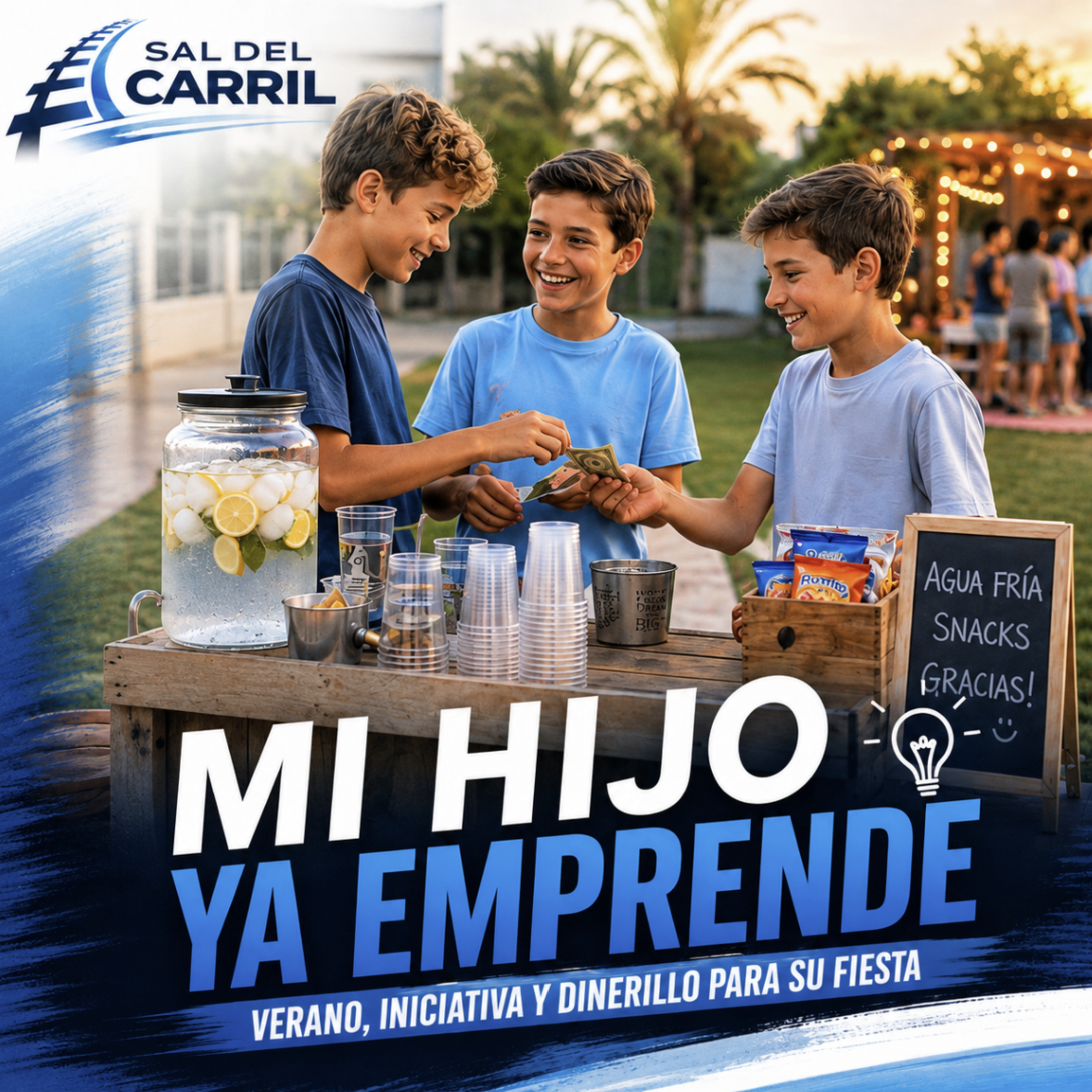 Portada de Sal del Carril