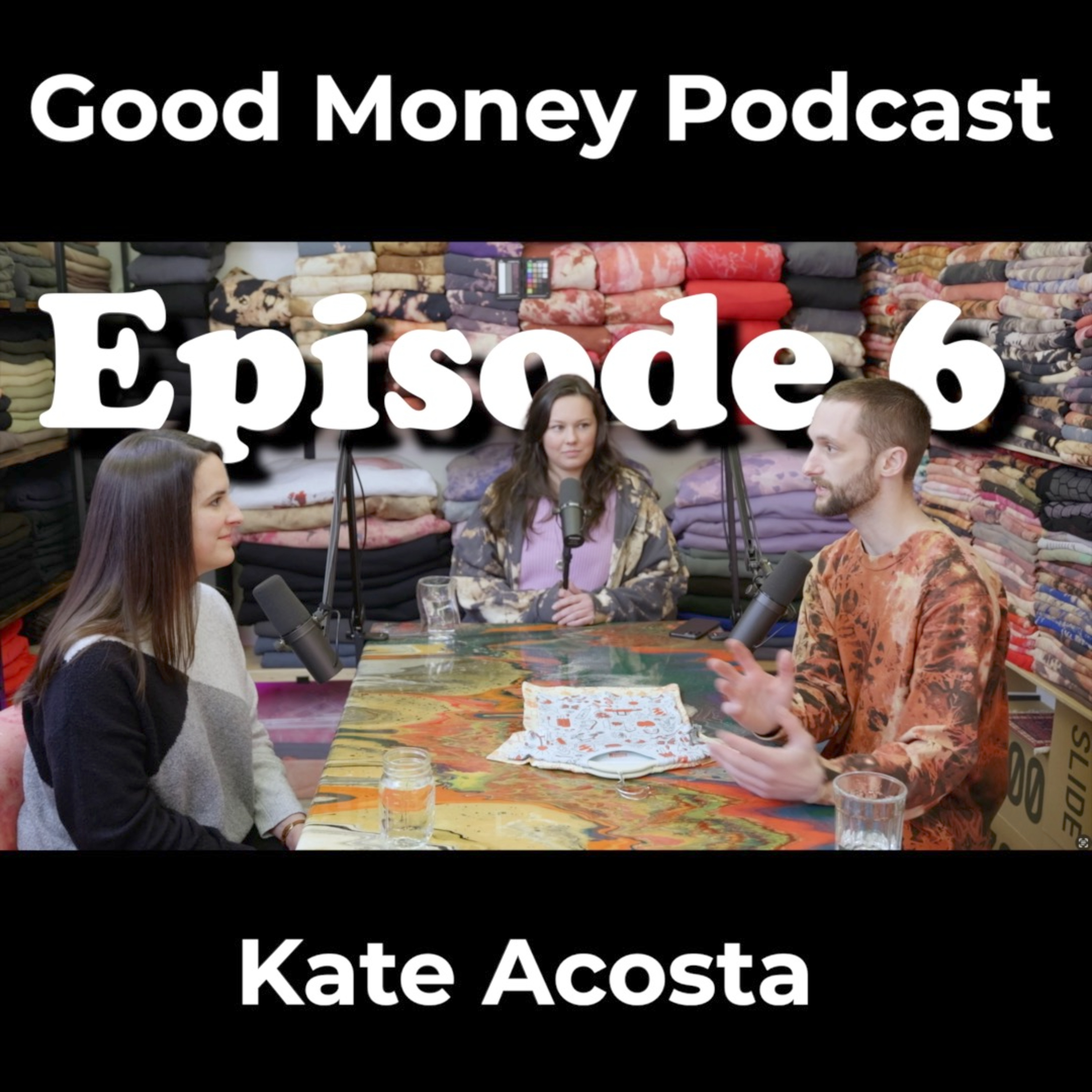 6: Lawyer by day, kids clothing designer by night - Kate episode artwork