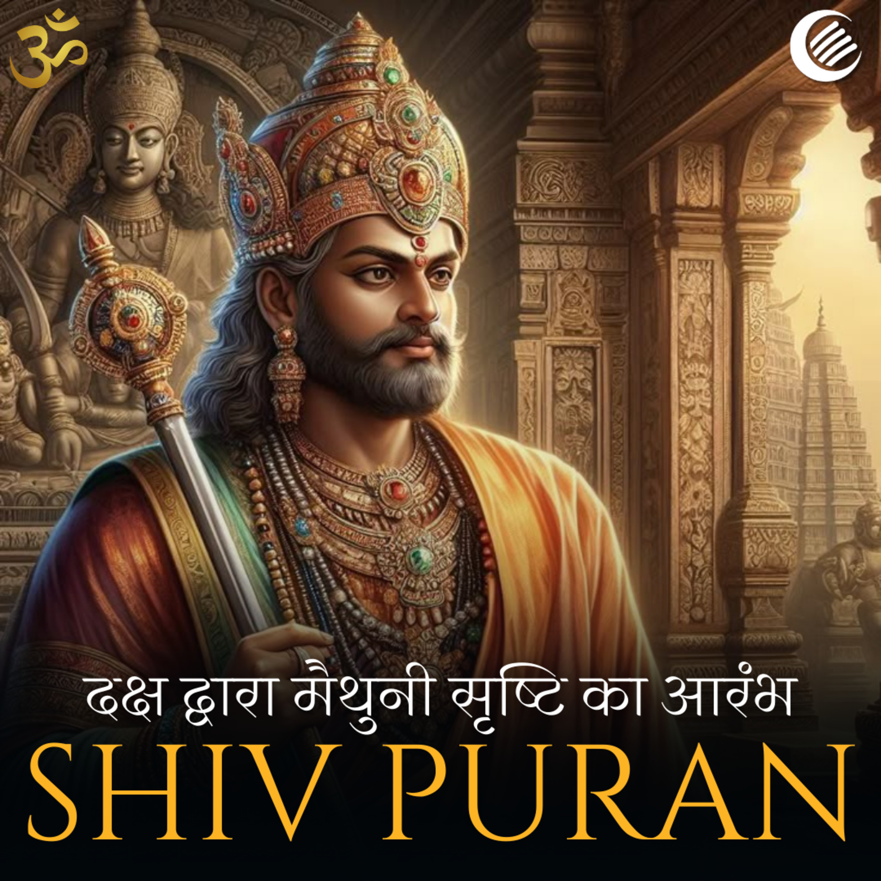 शिव पुराण: दक्ष द्वारा मैथुनी सृष्टि का आरंभ | श्रीरुद्र संहिता | अध्याय 13