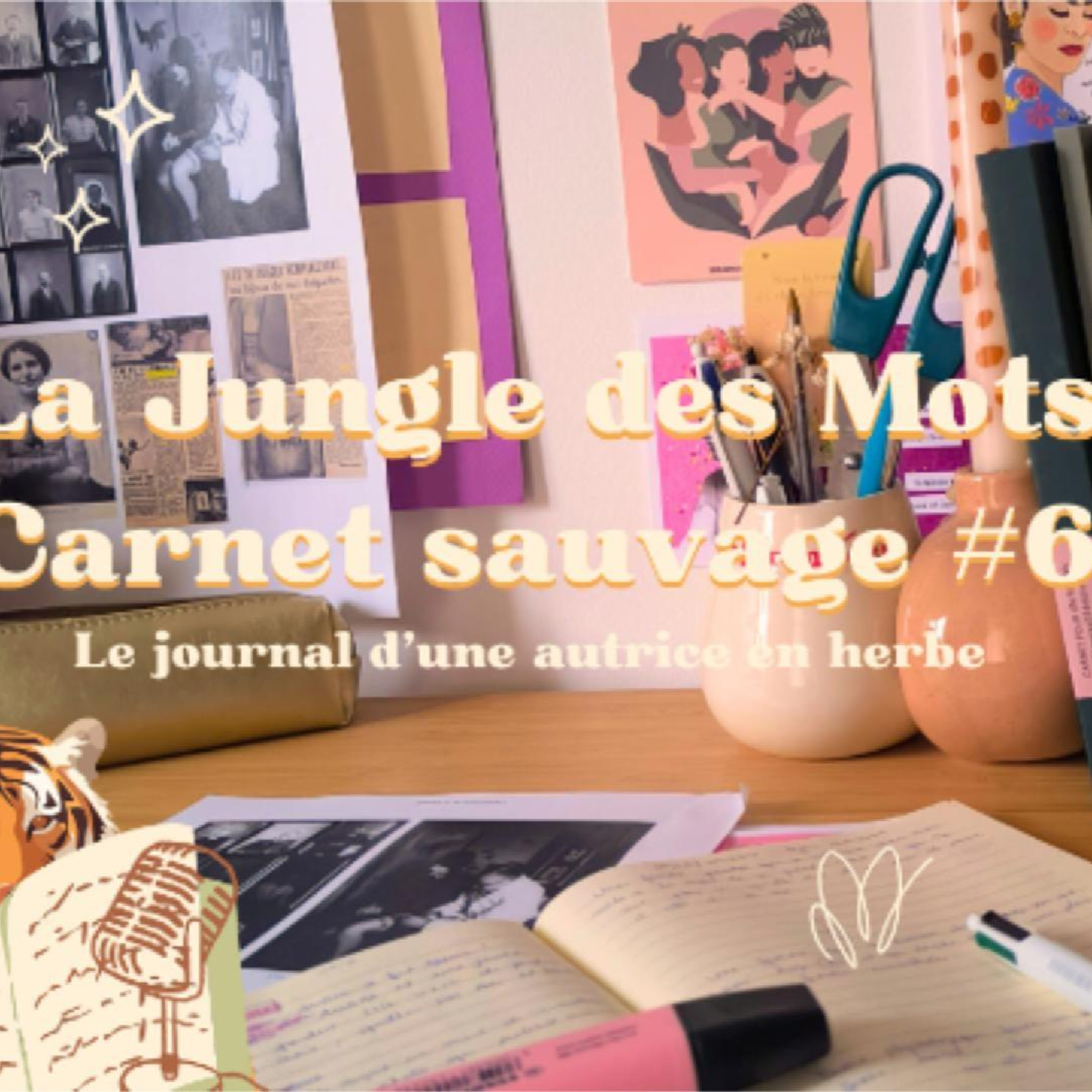 La Jungle des Mots 🎙️🐯📚