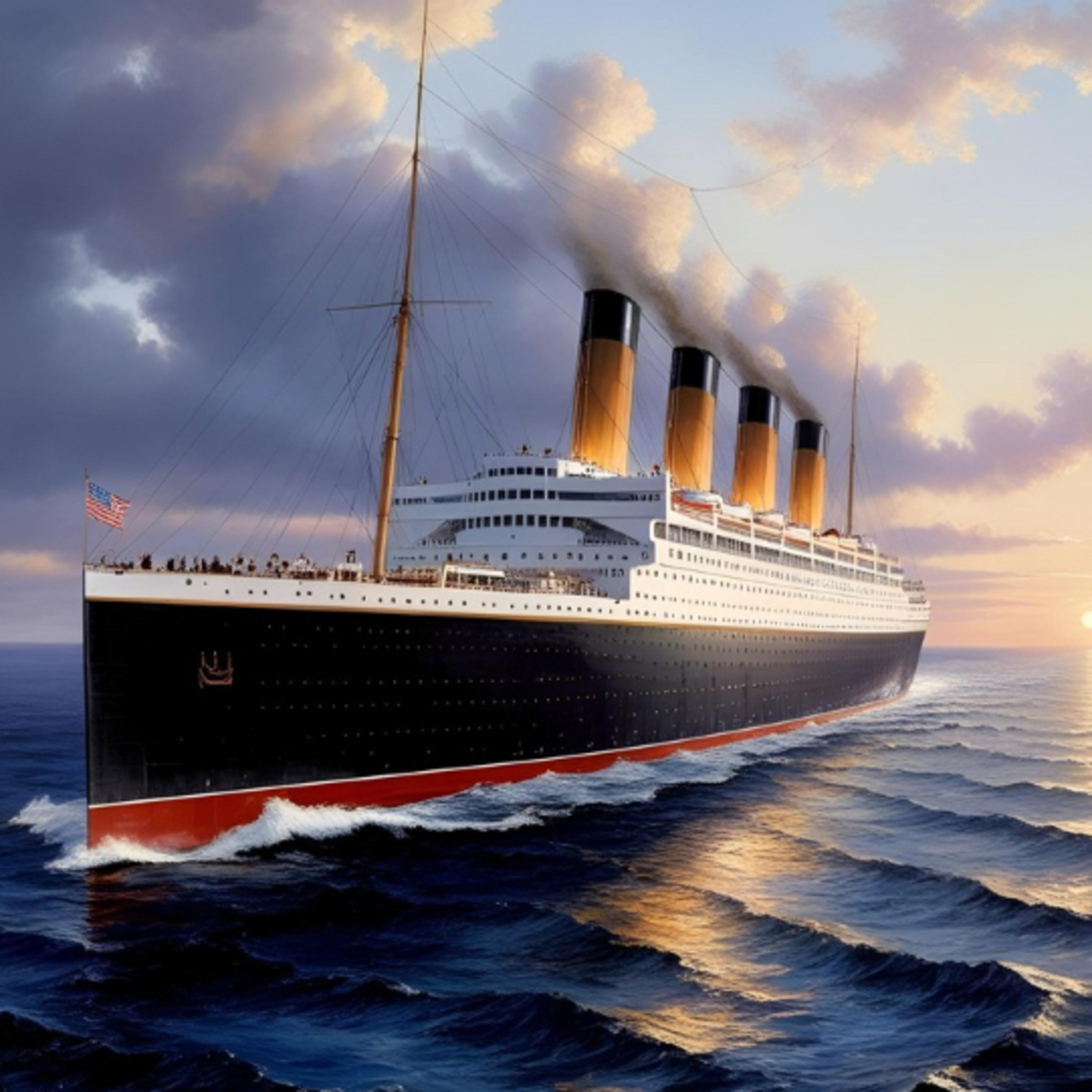 Titanic : A night to remember episode artwork