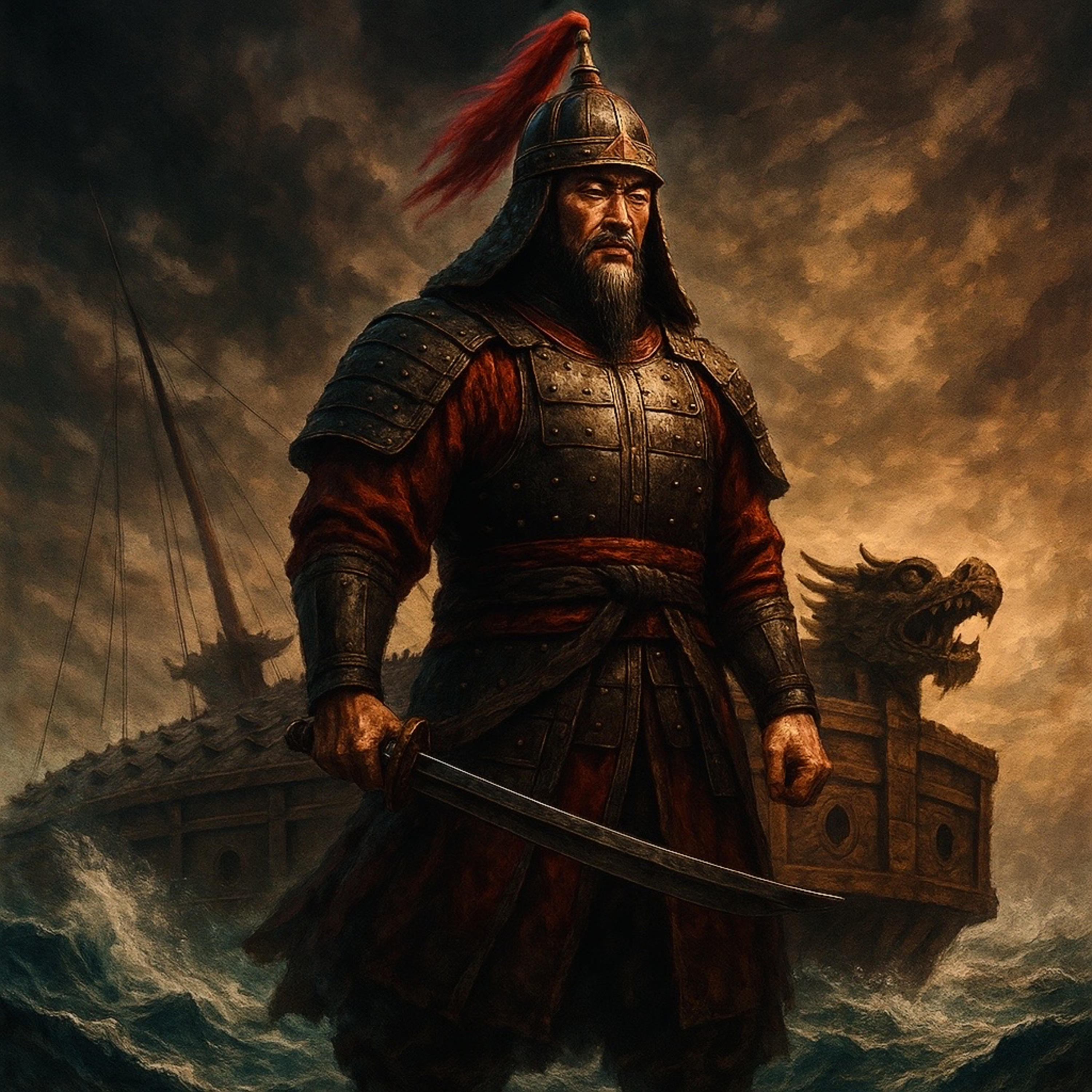 Admiral Yi’s-The Turtle Ship War episode artwork