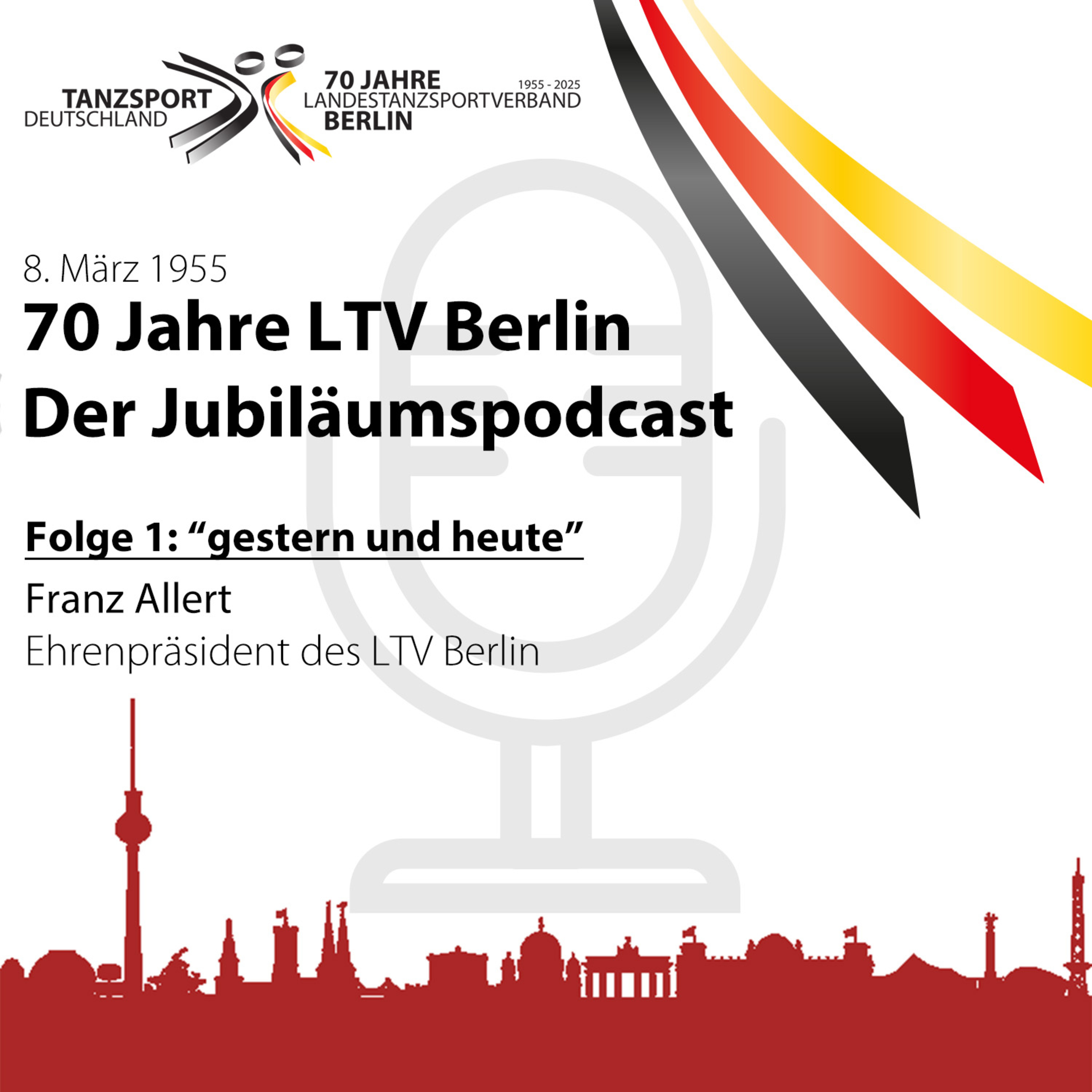 70 Jahre LTV Berlin - der Jubiläumspodcast
