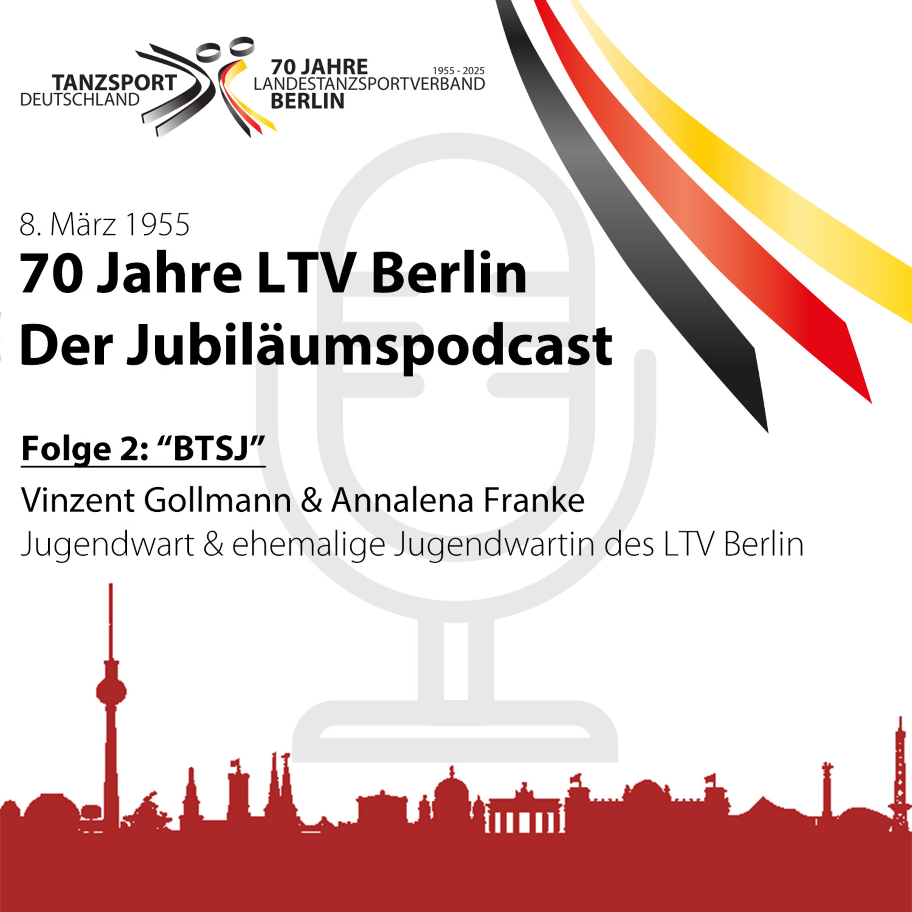 70 Jahre LTV Berlin - der Jubiläumspodcast