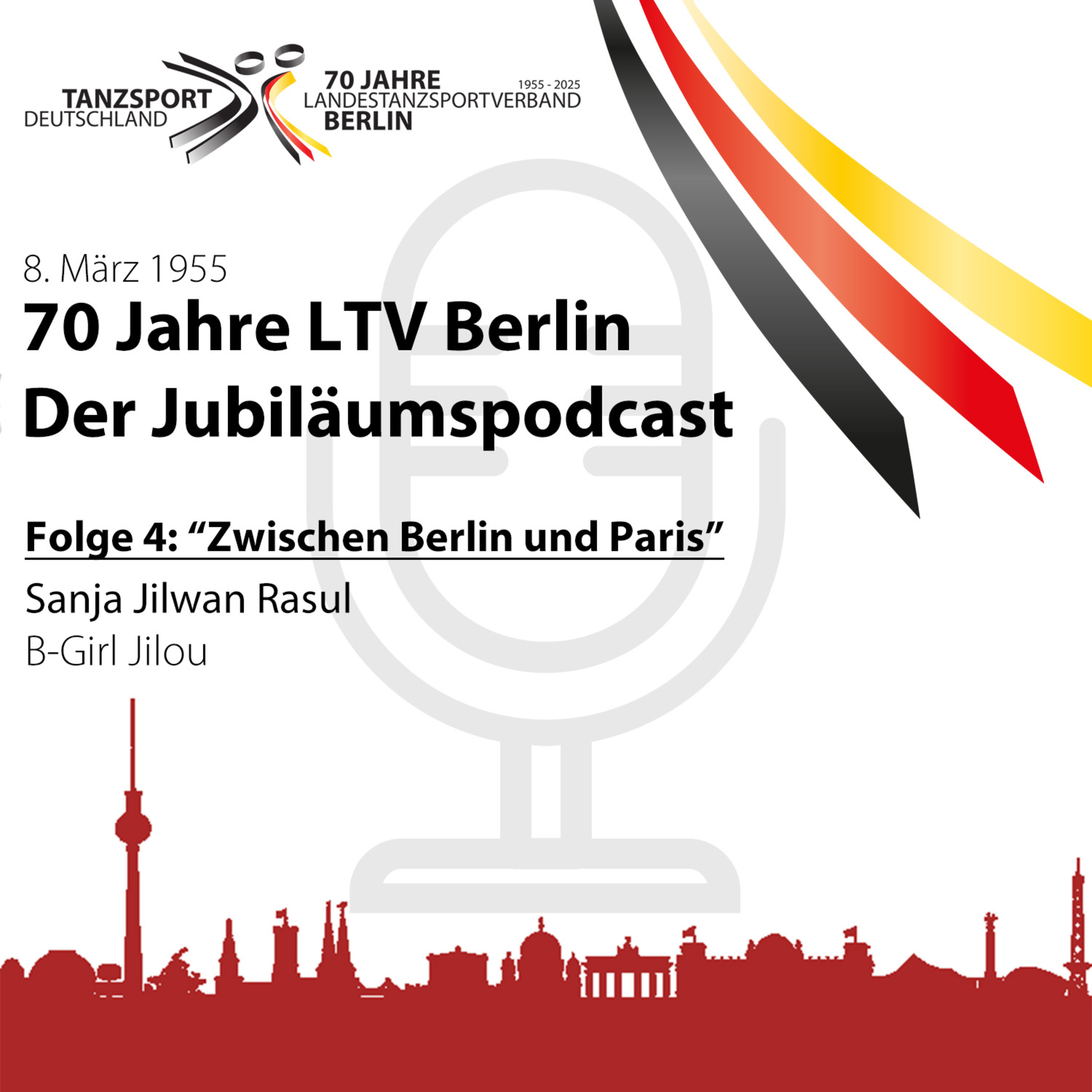 70 Jahre LTV Berlin - der Jubiläumspodcast