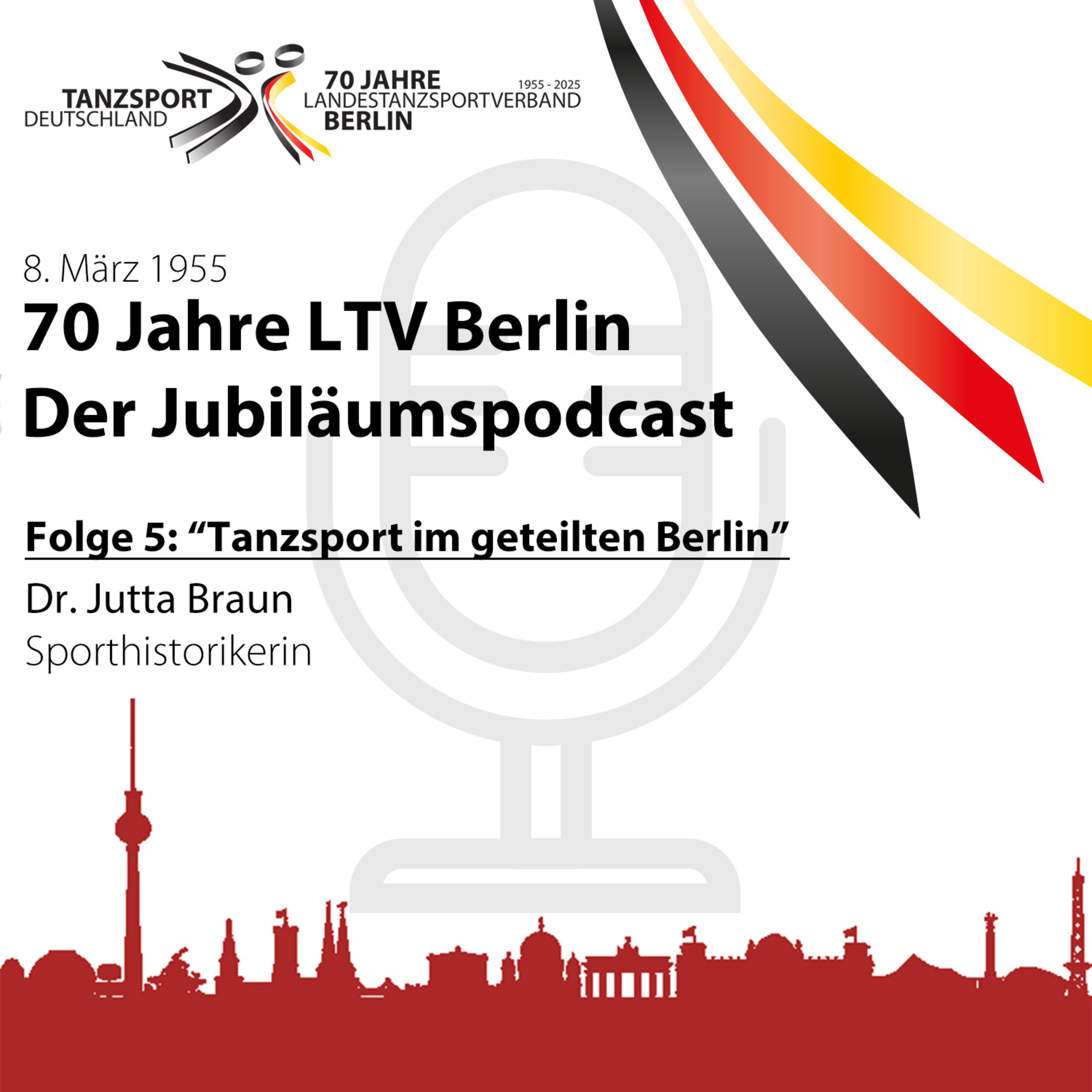 70 Jahre LTV Berlin - der Jubiläumspodcast