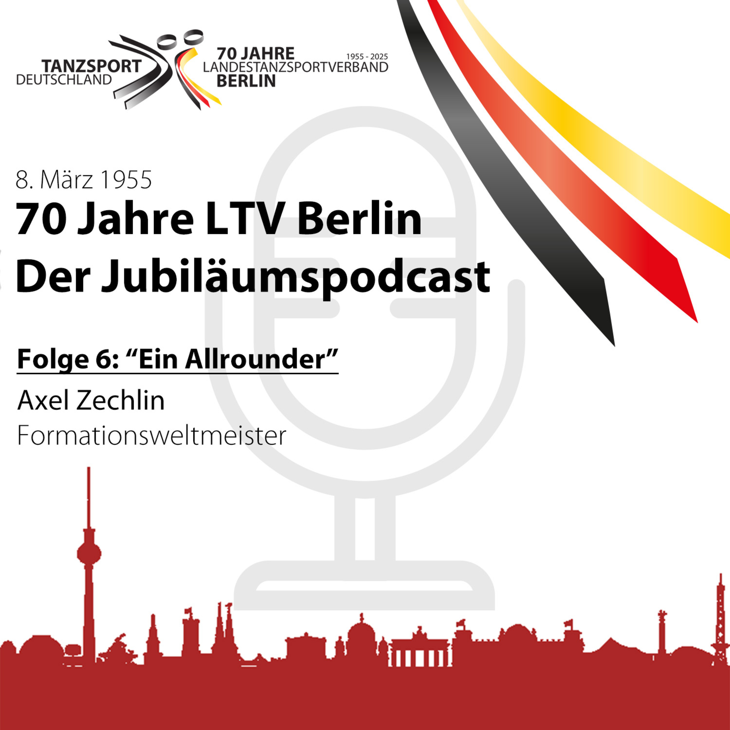 70 Jahre LTV Berlin - der Jubiläumspodcast