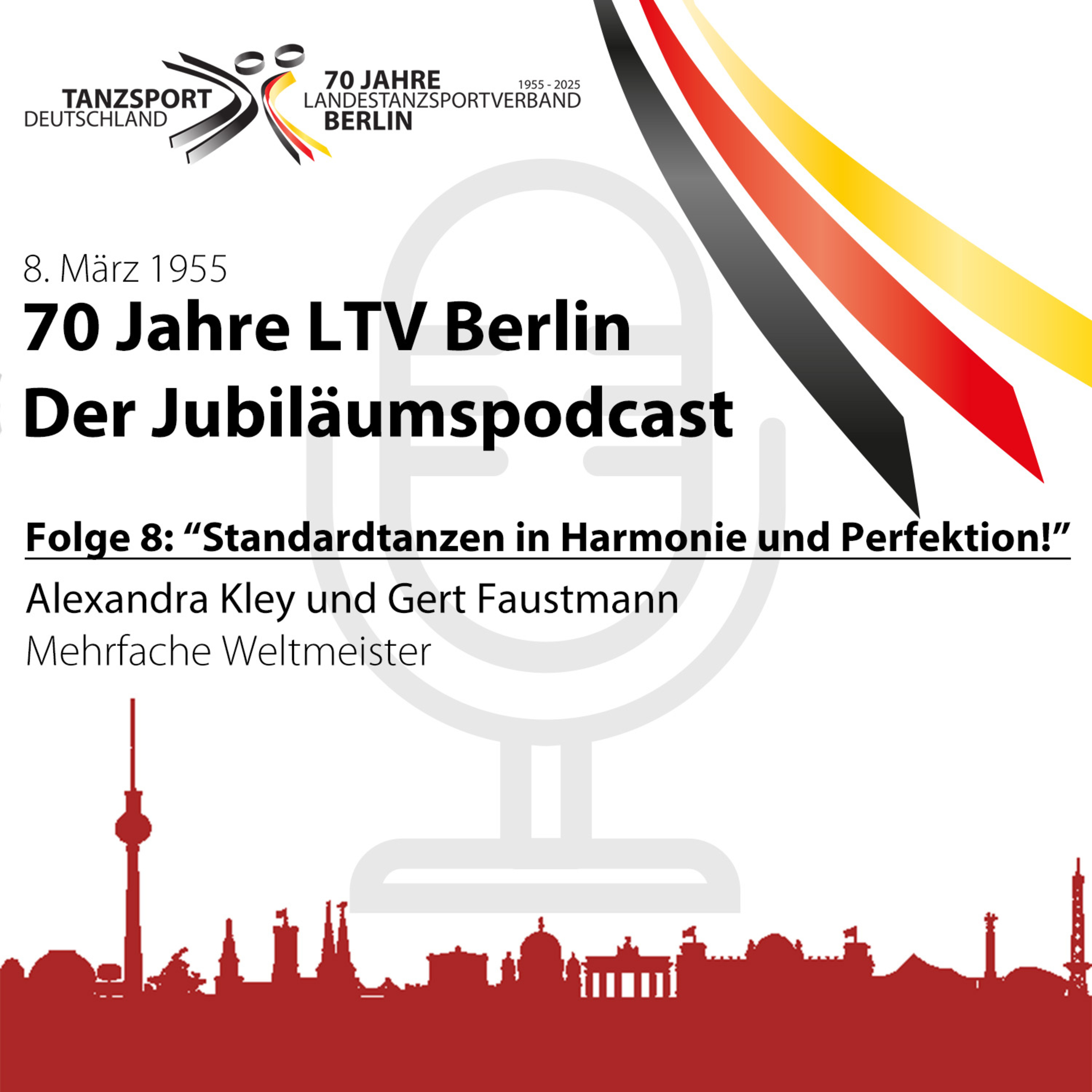 70 Jahre LTV Berlin - der Jubiläumspodcast