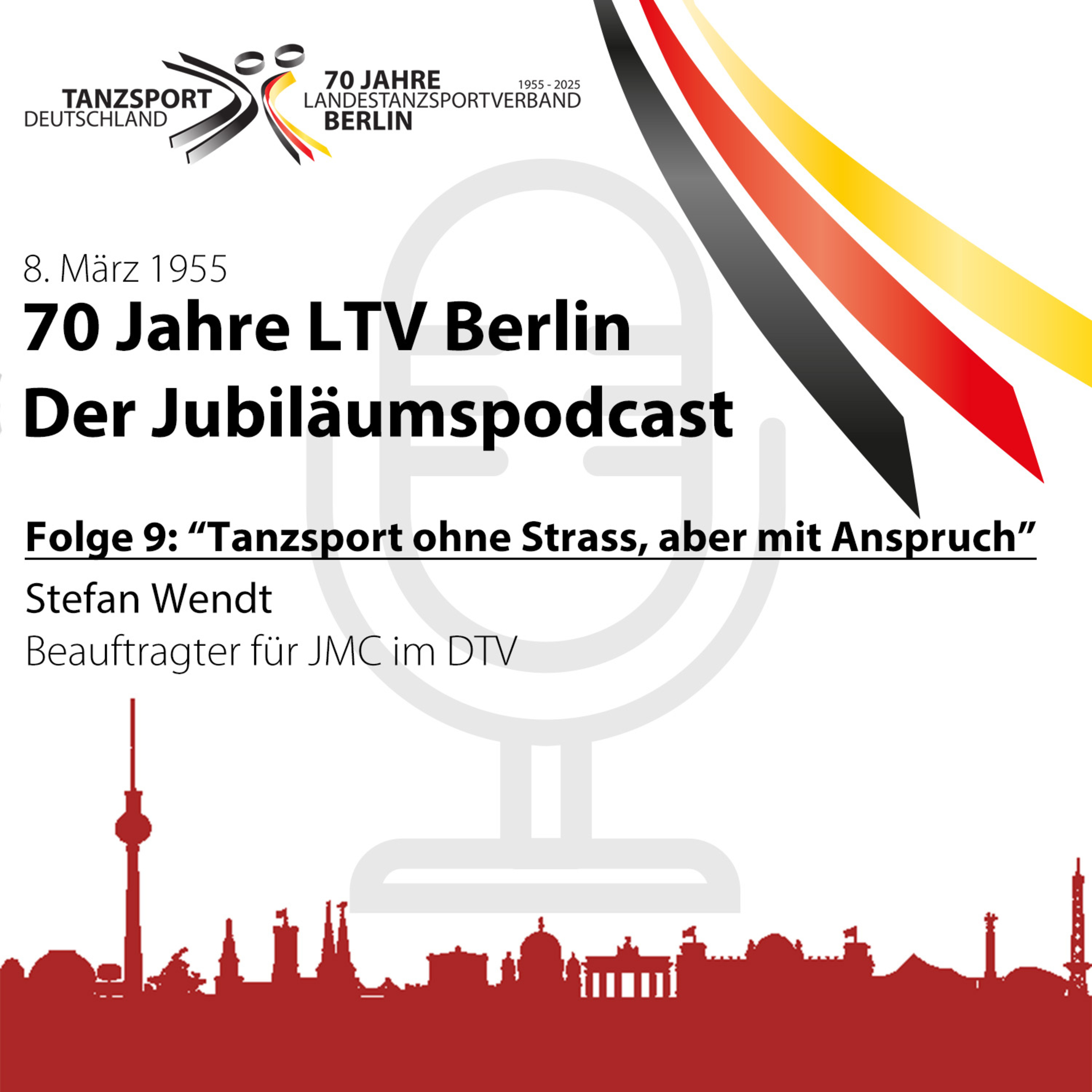 70 Jahre LTV Berlin - der Jubiläumspodcast