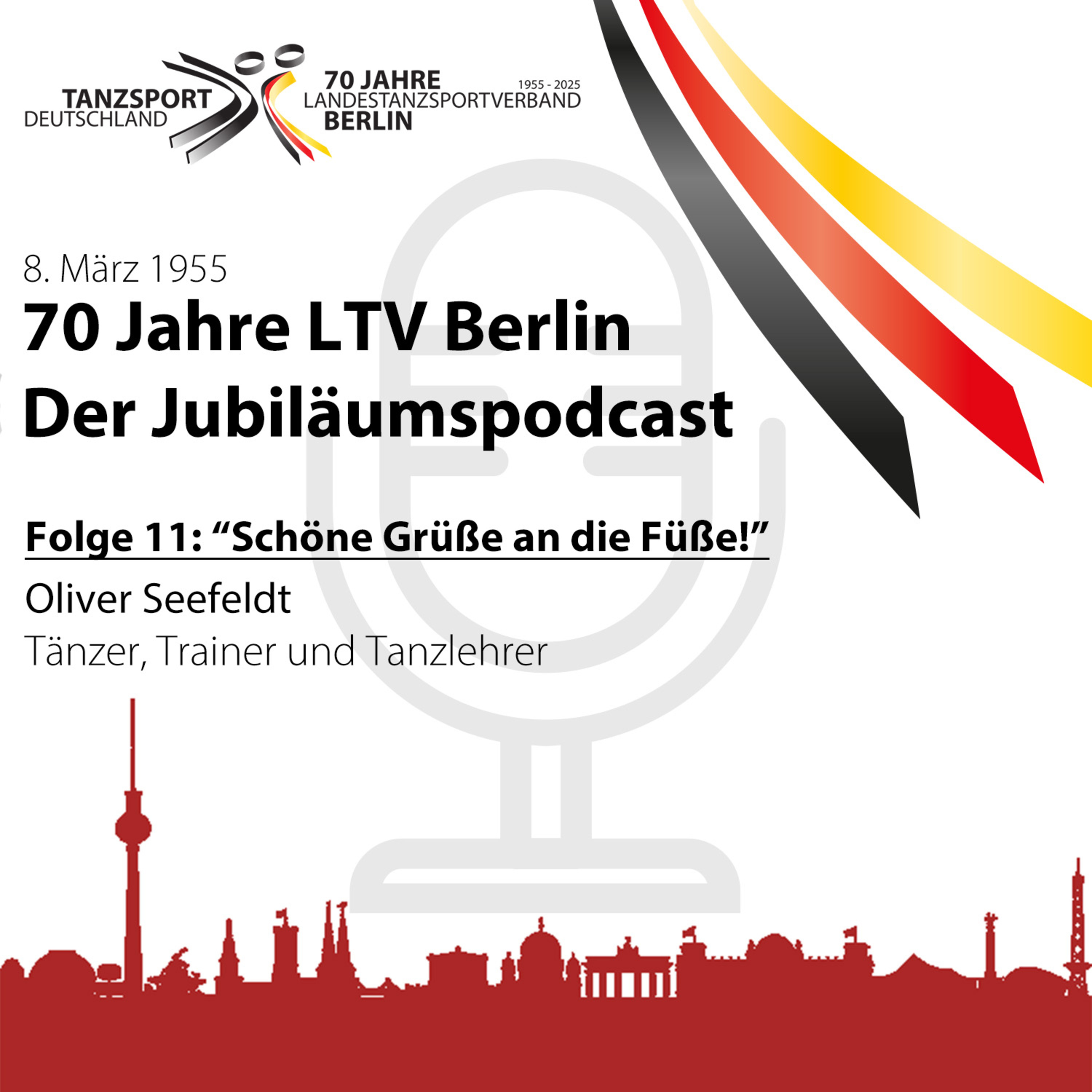 70 Jahre LTV Berlin - der Jubiläumspodcast
