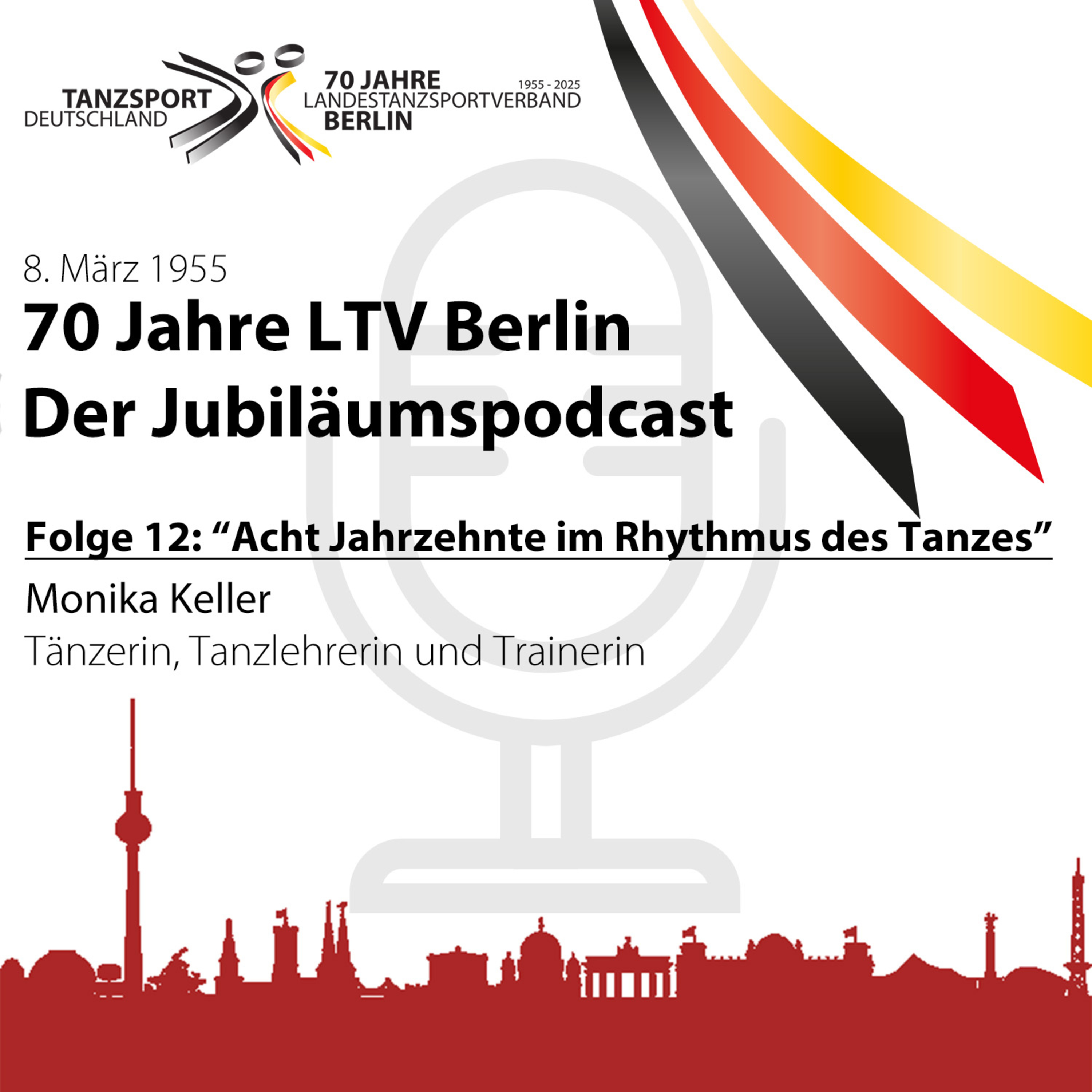 70 Jahre LTV Berlin - der Jubiläumspodcast