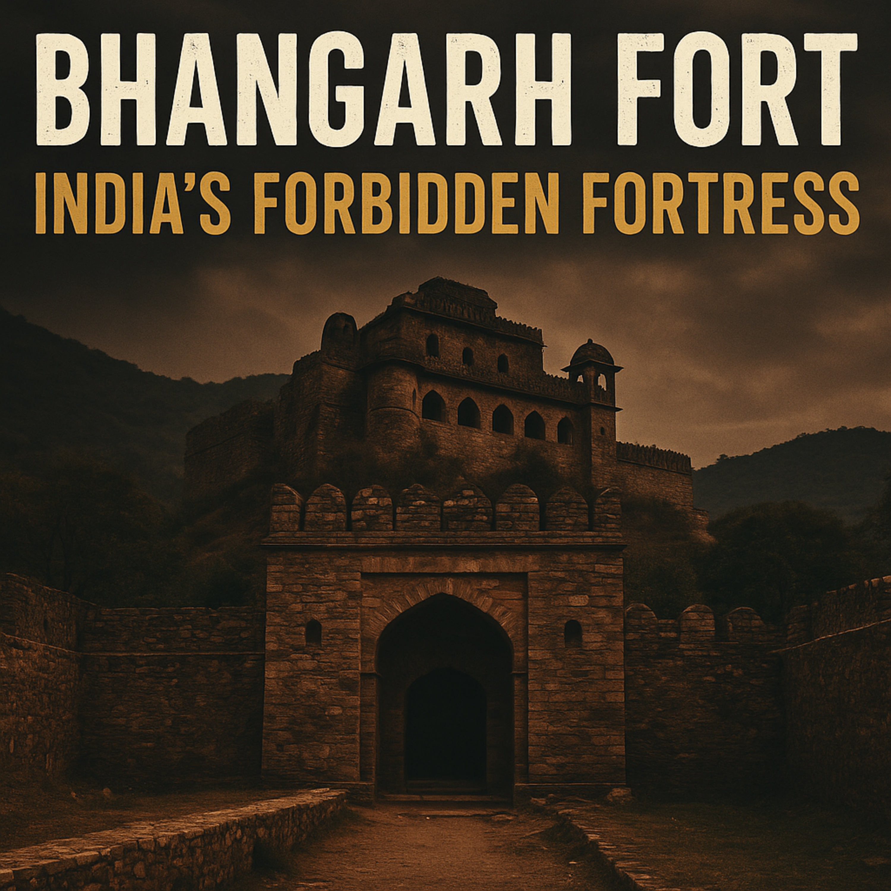 Episode 15: "Bhangarh Fort – India’s Cursed Citadel of Shadows" episode artwork