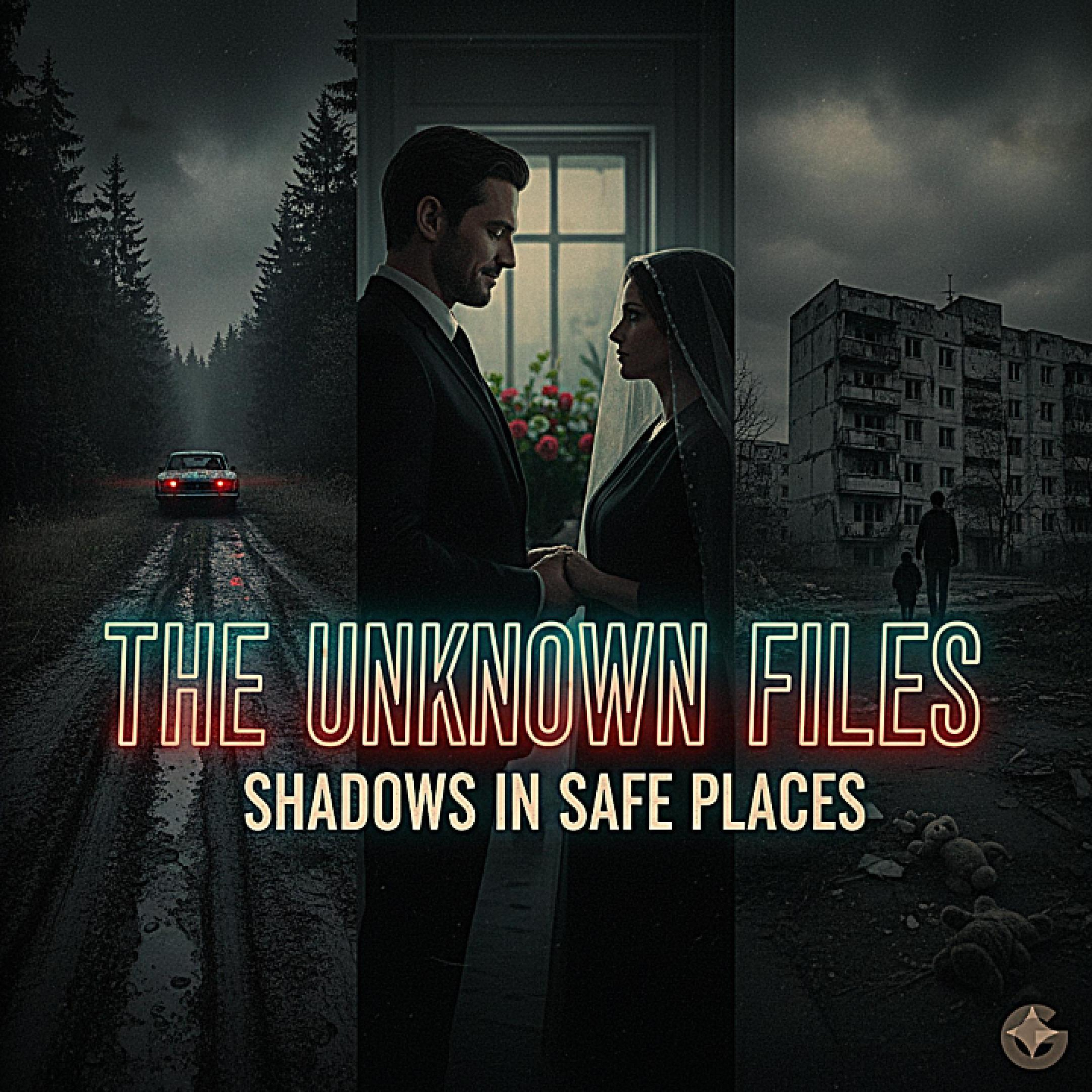 Episode 16: Shadows in Safe Places: 3 True Stories That Will Make You Lock Your Doors Tonight episode artwork