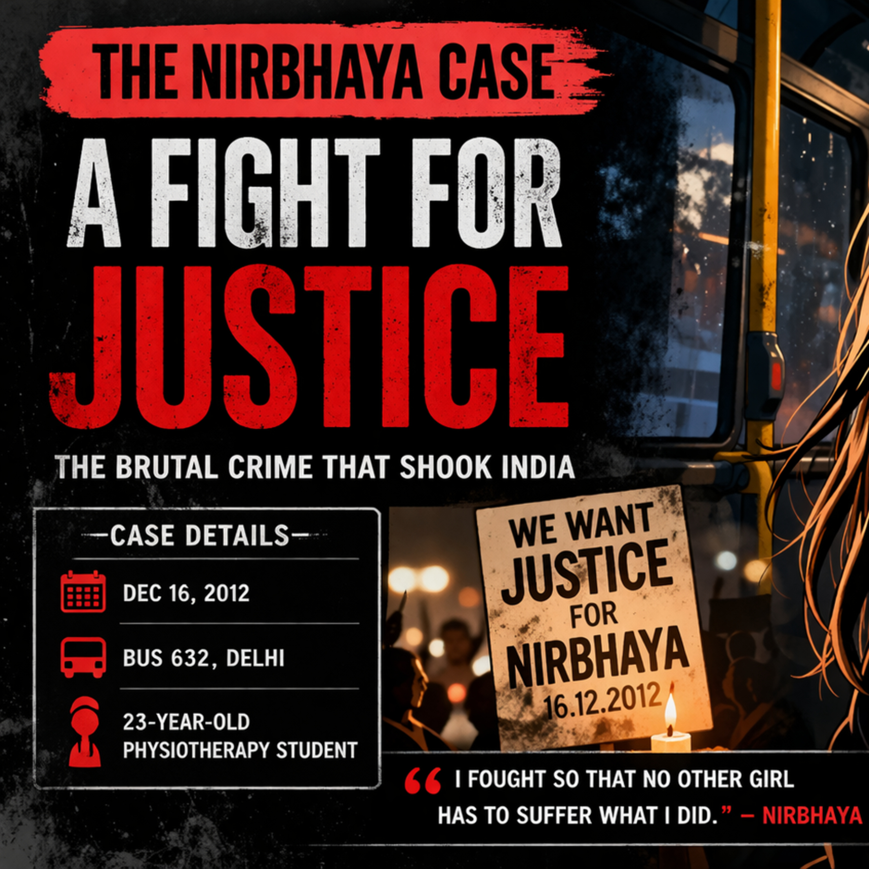 The Nirbhaya Case: The Night That Shocked India Forever  episode artwork