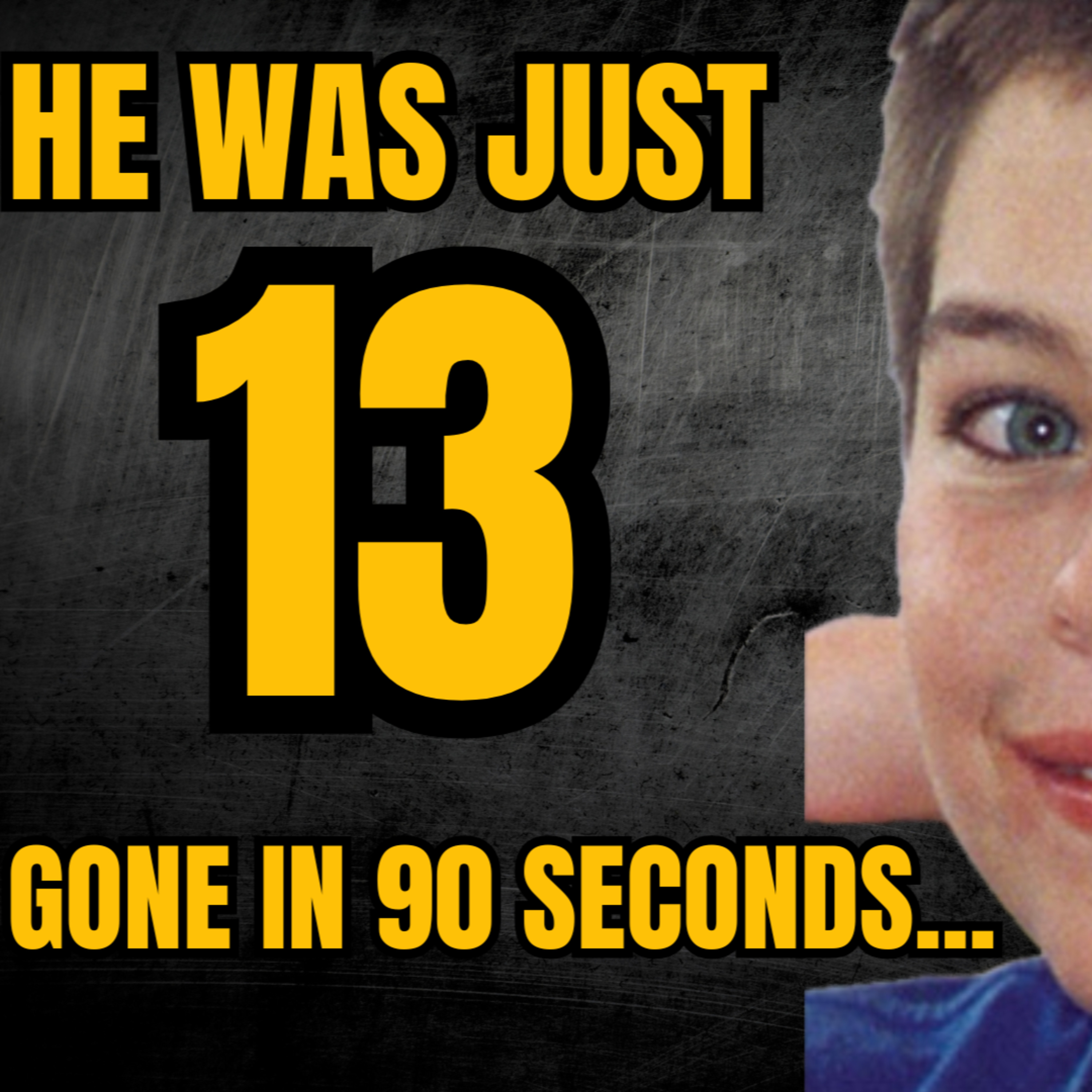 He Was Just 13… Gone In 90 Seconds | The Daniel Morcombe Story episode artwork