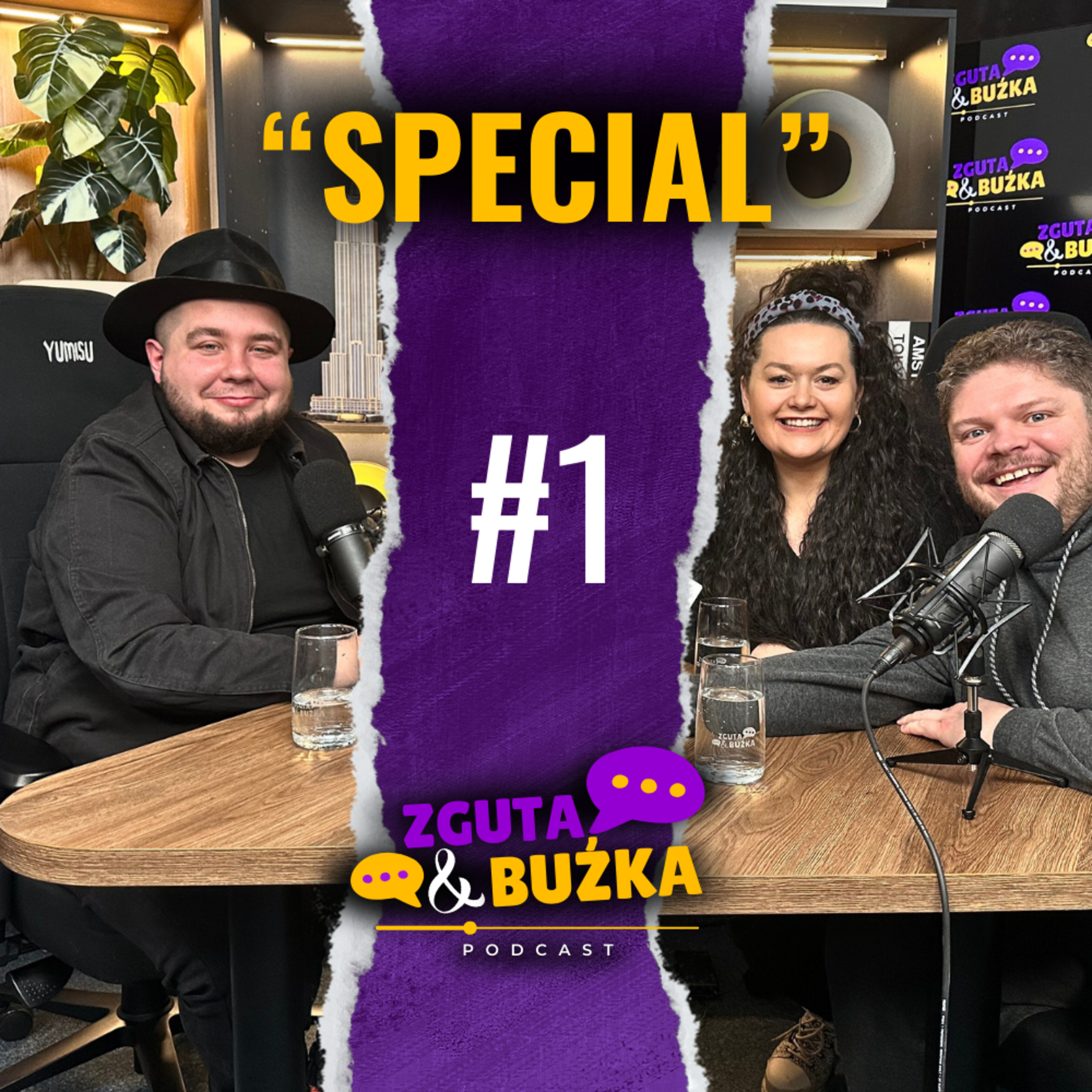 MICHAŁ SKUBIDA - Zguta & Buźka Special #1 episode artwork