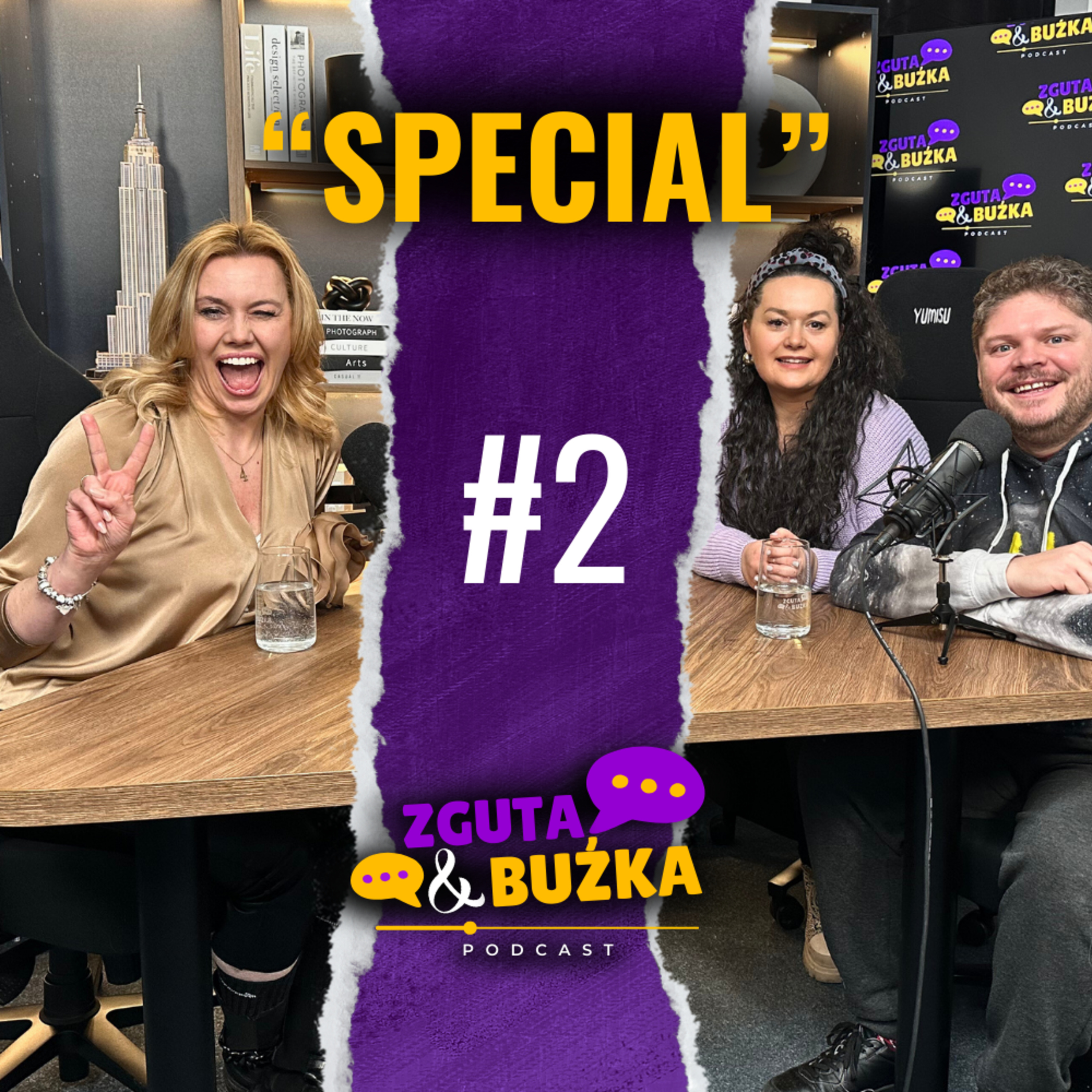 DOROTA JASTRZĘBSKA-SABAŁA - Zguta & Buźka Special #2 episode artwork