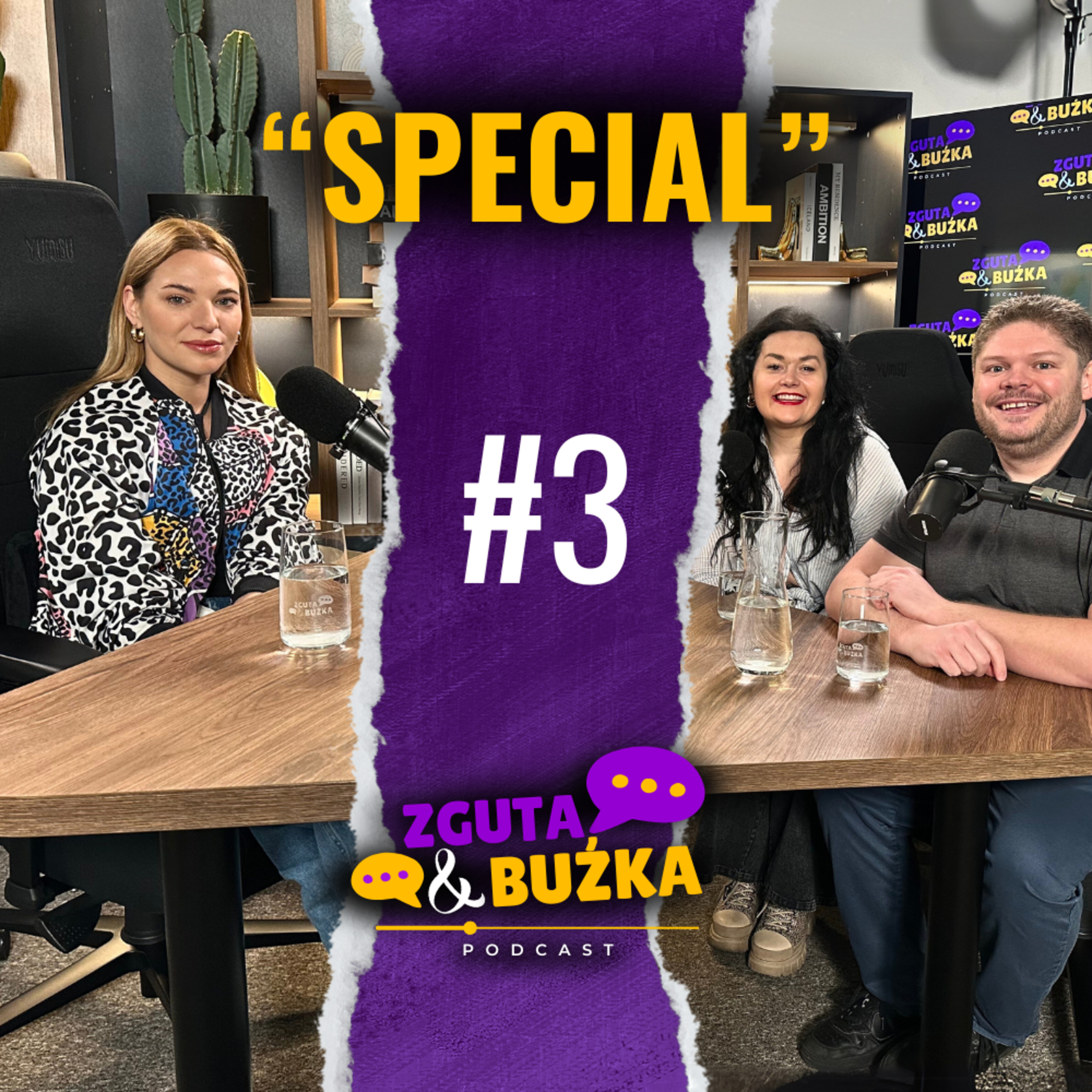 KASIA WĘSIERSKA - Zguta & Buźka Special #3 episode artwork