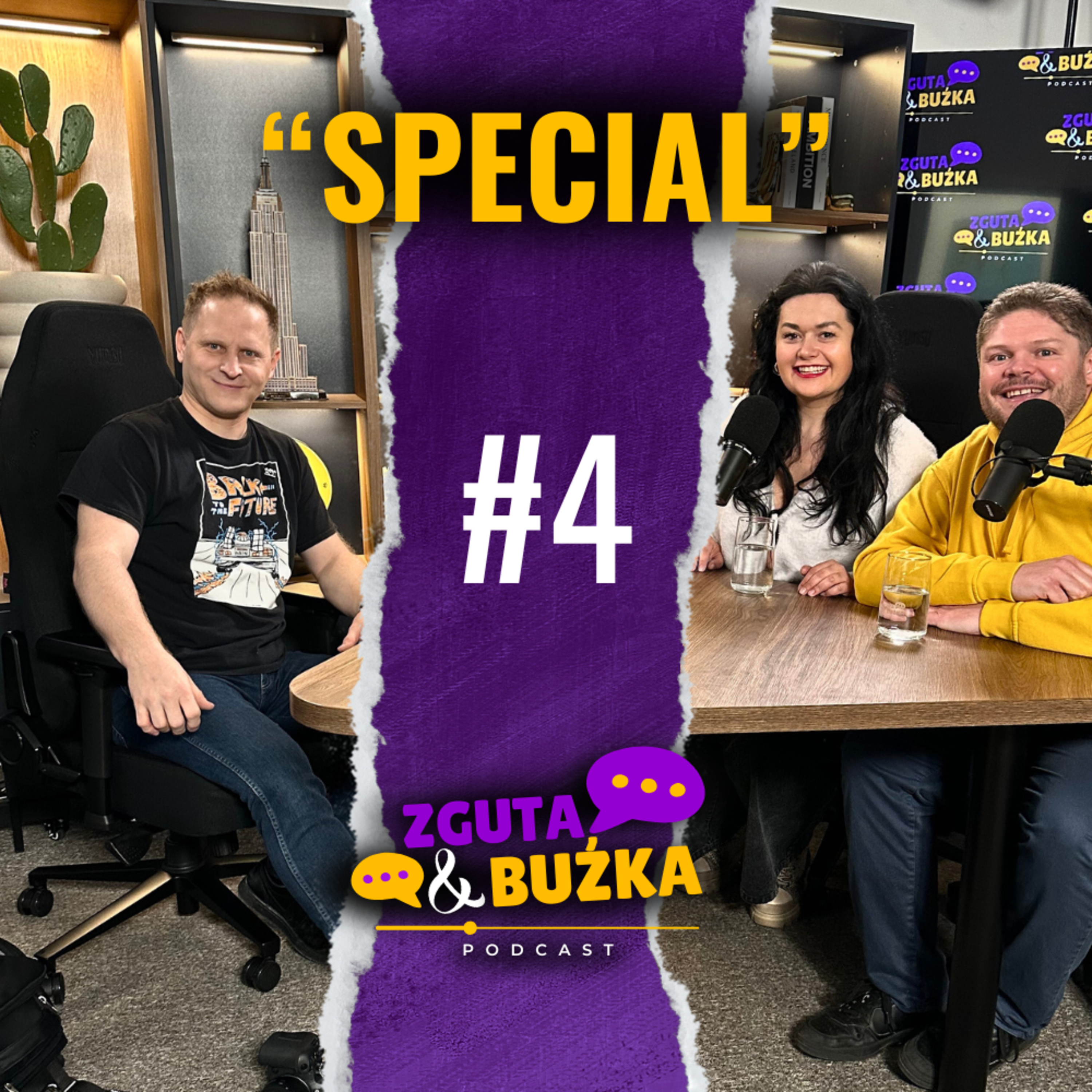 PIOTR KOWALSKI - Zguta & Buźka Special #4 episode artwork