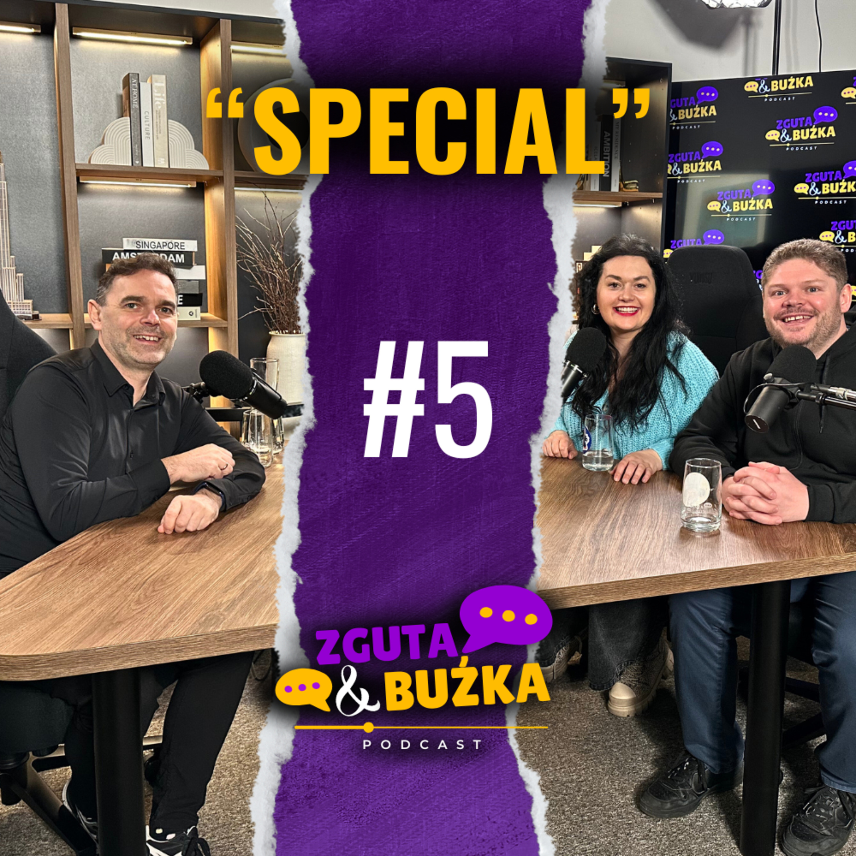 WOJCIECH PRZYBYLSKI - Zguta & Buźka Special #5 episode artwork